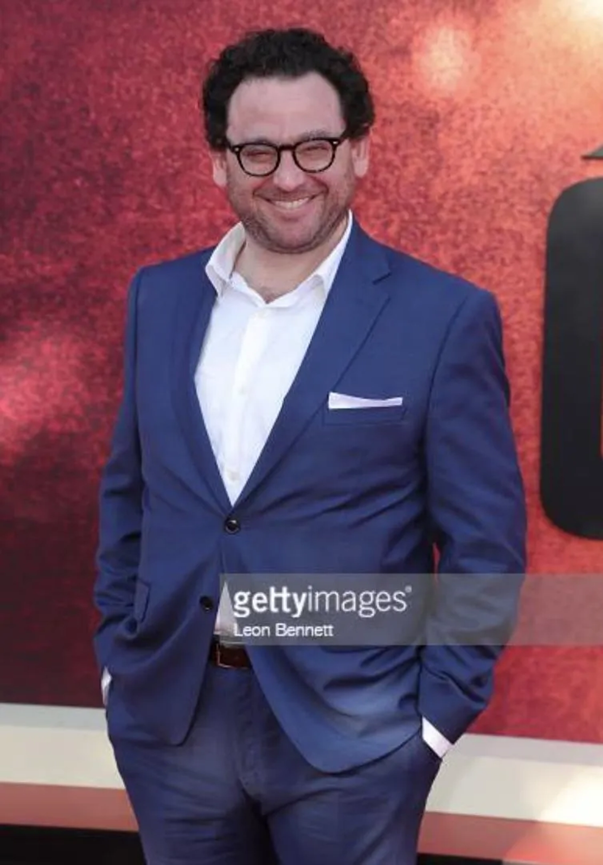 Dave Shalansky attends the premiere for the Paramount+ new series "The Offer" at Paramount Studios on April 20, 2022 in Los Angeles, California.