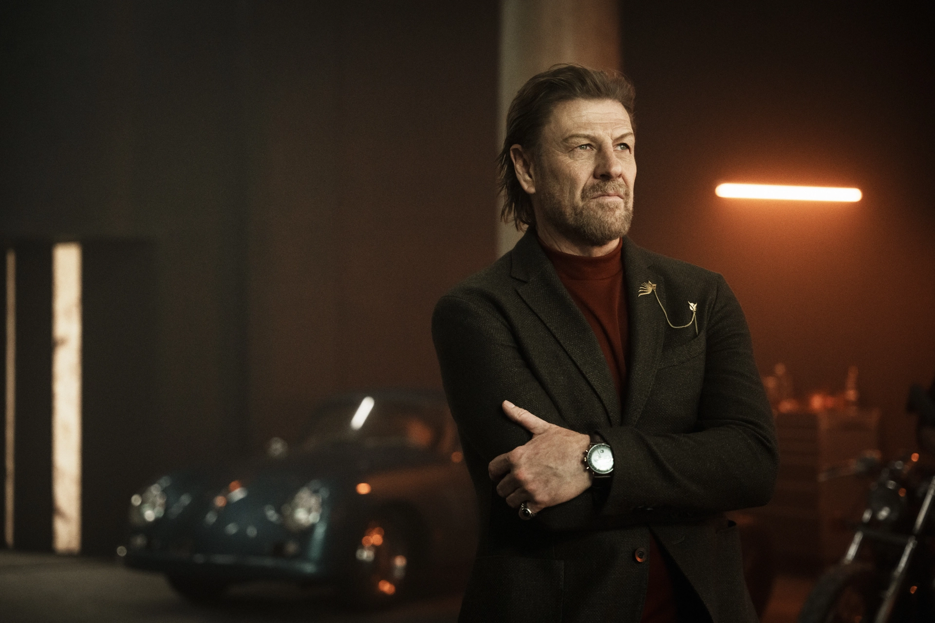 Sean Bean in Knights of the Zodiac (2023)