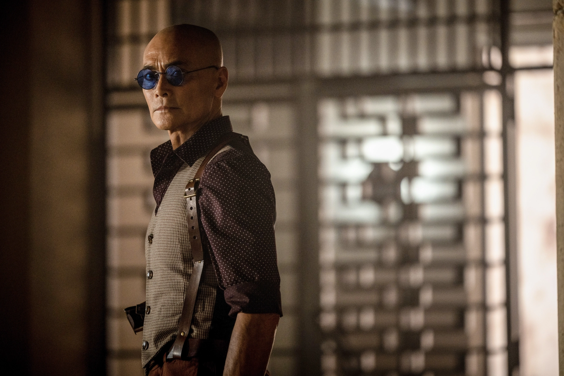 Mark Dacascos in Knights of the Zodiac (2023)