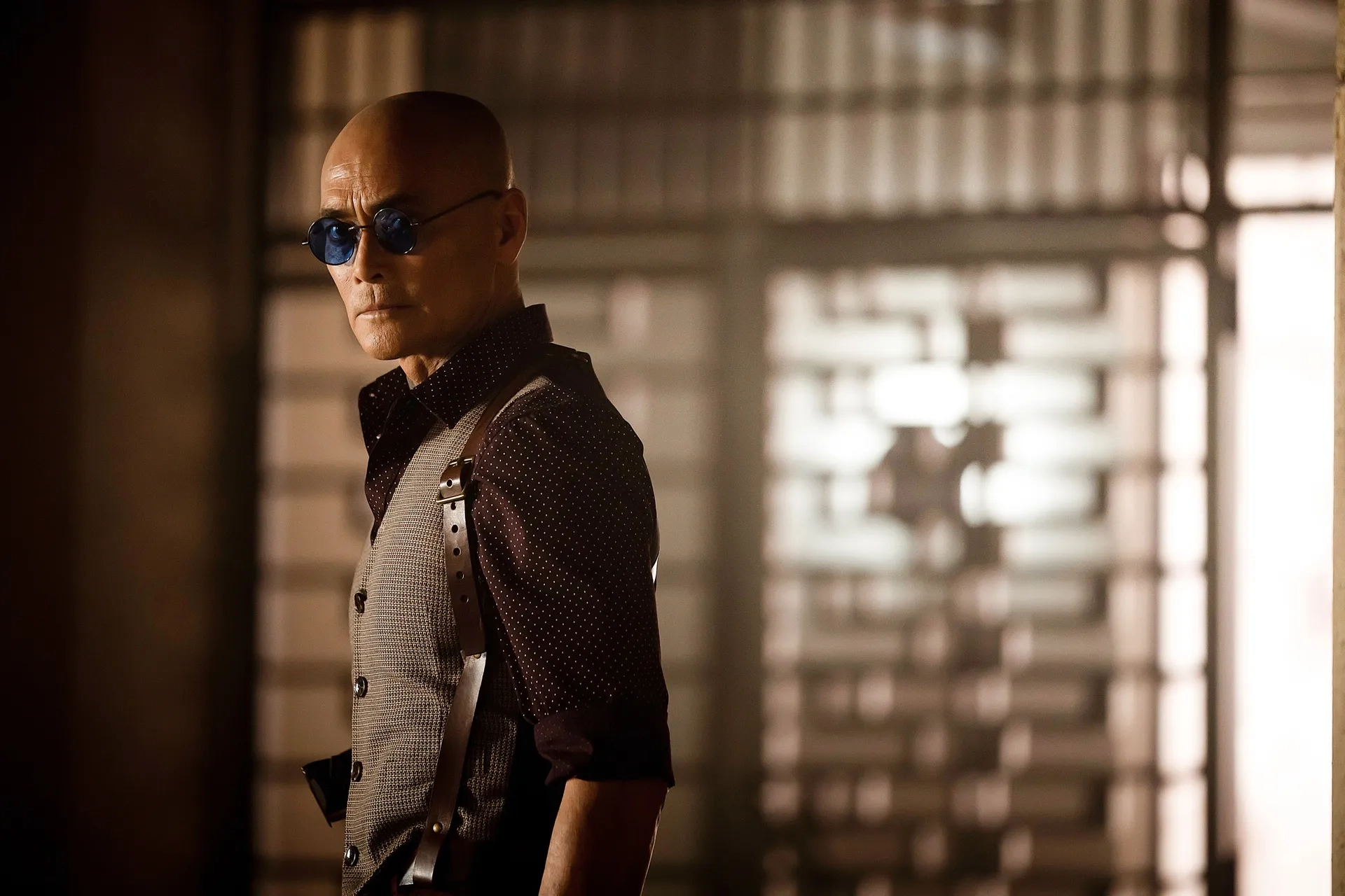 Mark Dacascos in Knights of the Zodiac (2023)