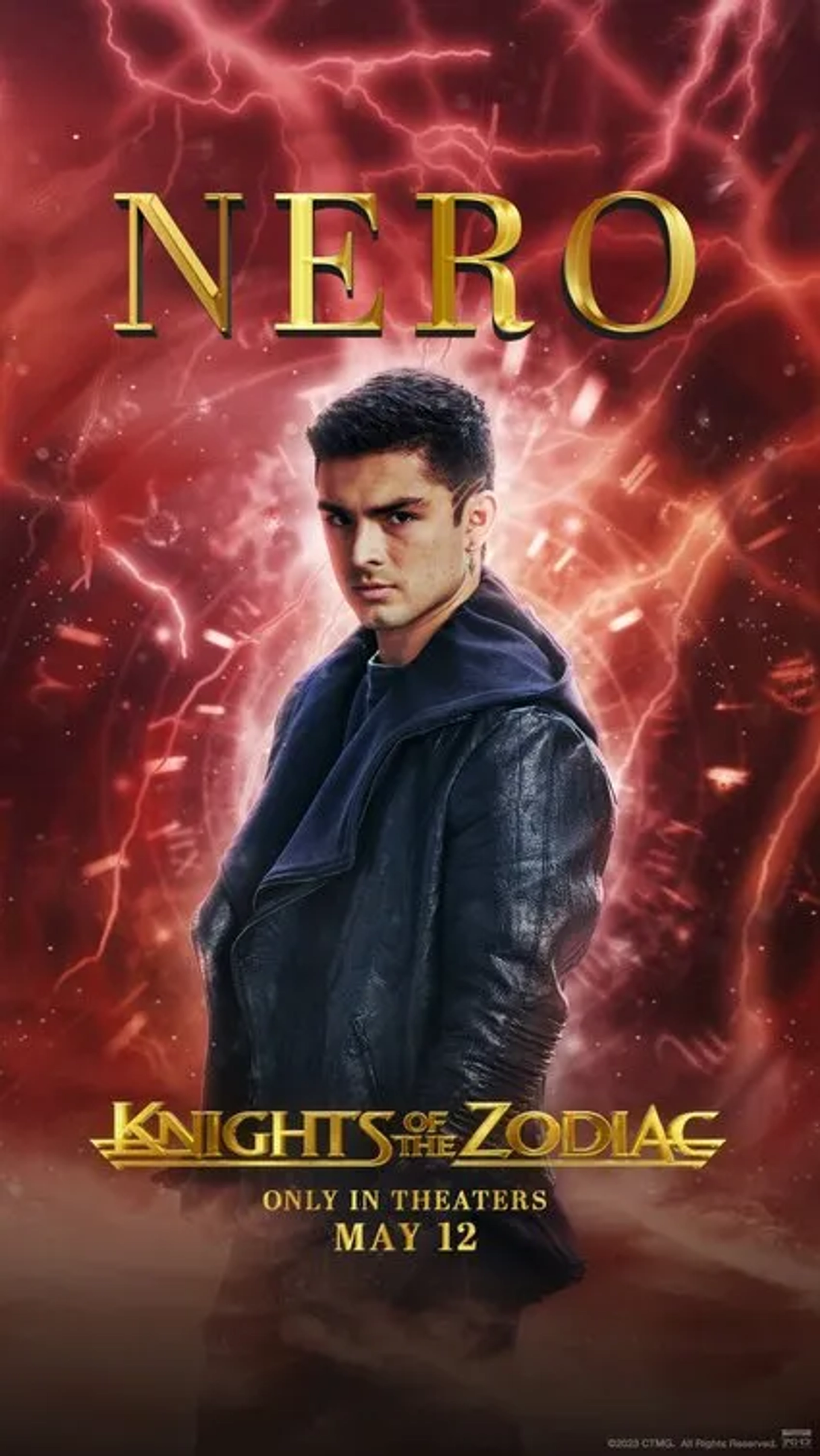 Diego Tinoco in Knights of the Zodiac (2023)