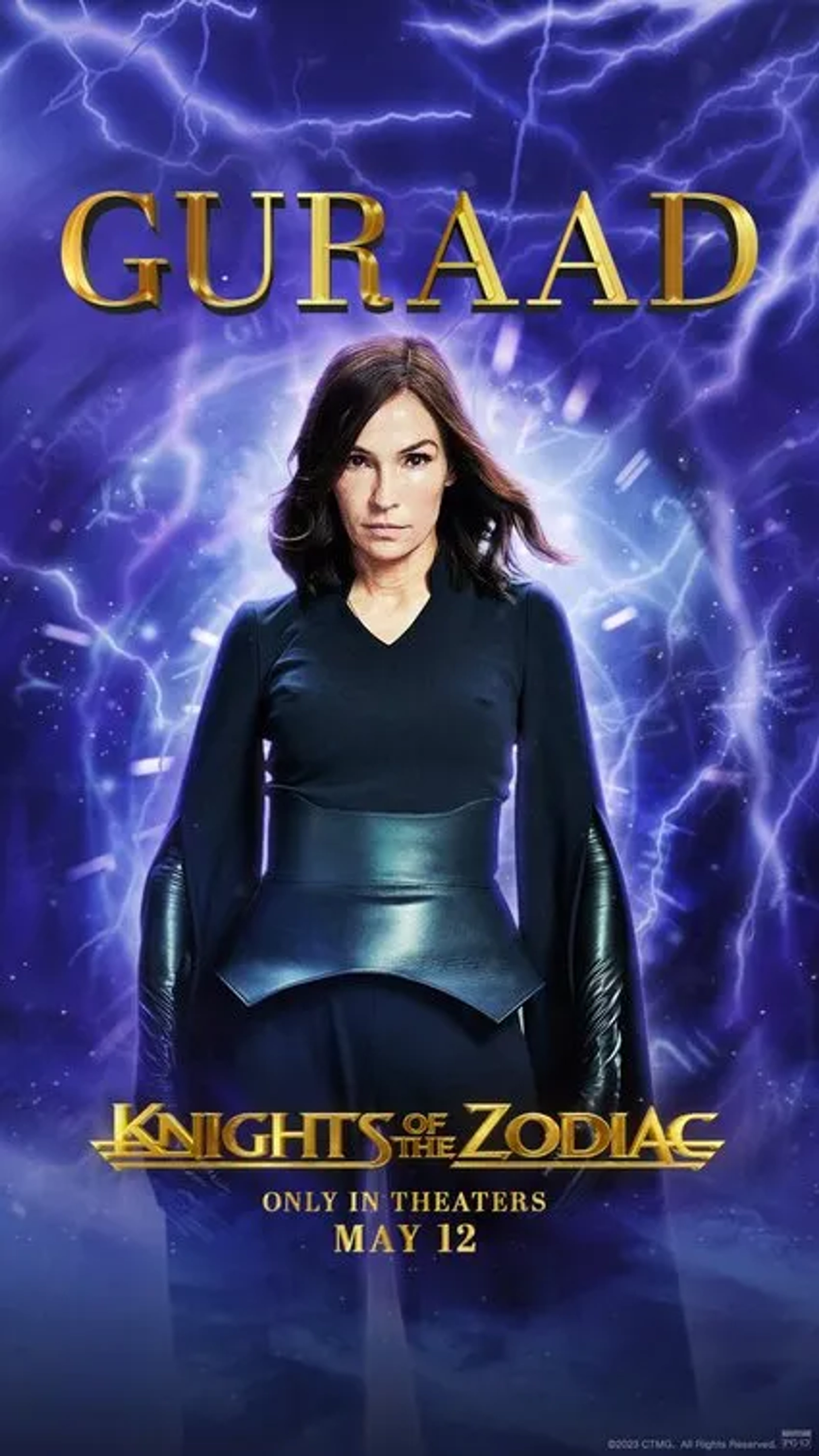 Famke Janssen in Knights of the Zodiac (2023)