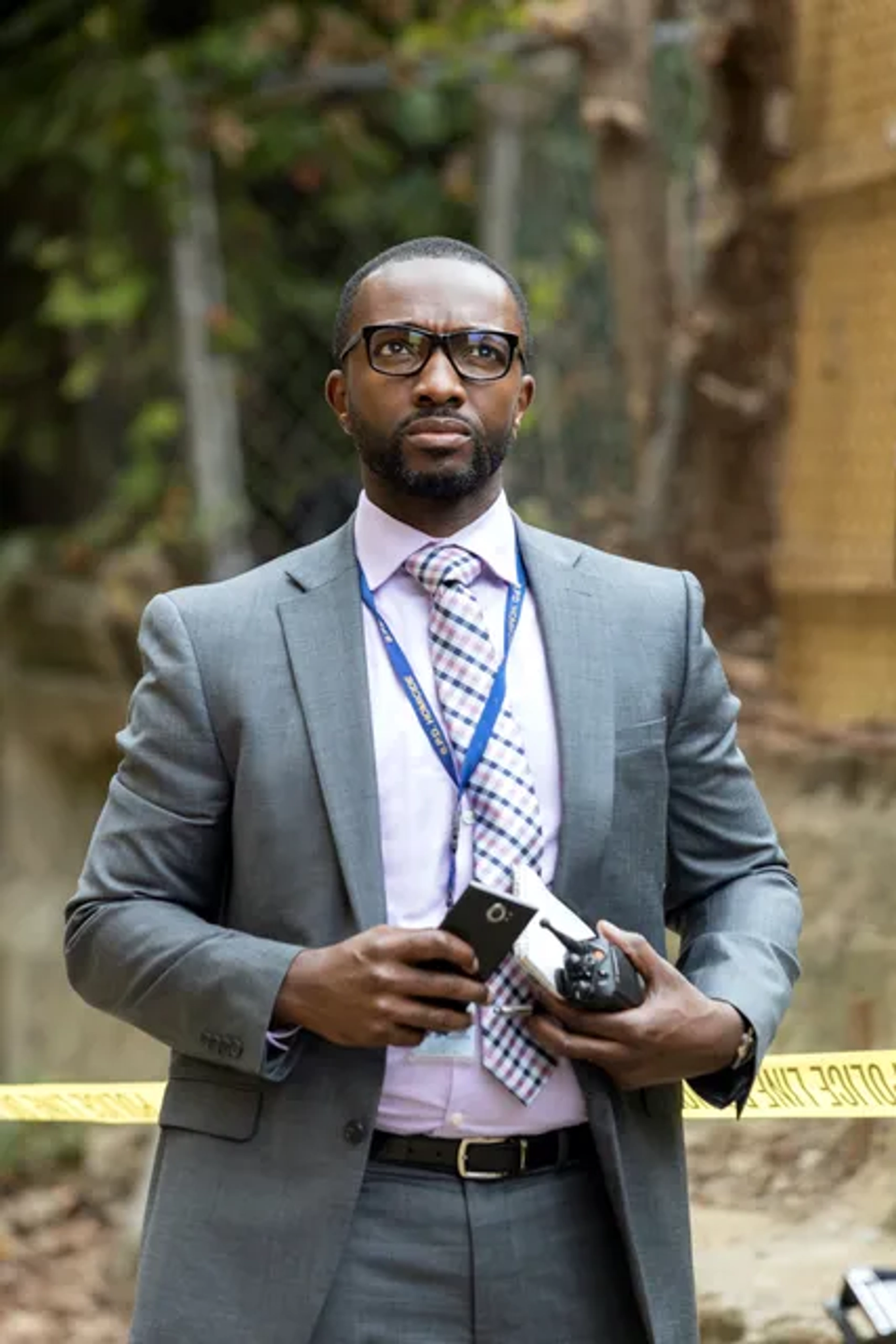 Jamie Hector in We Own This City (2022)