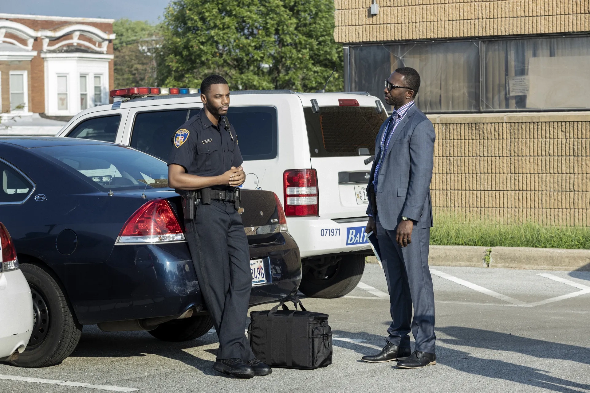 Jamie Hector in We Own This City (2022)