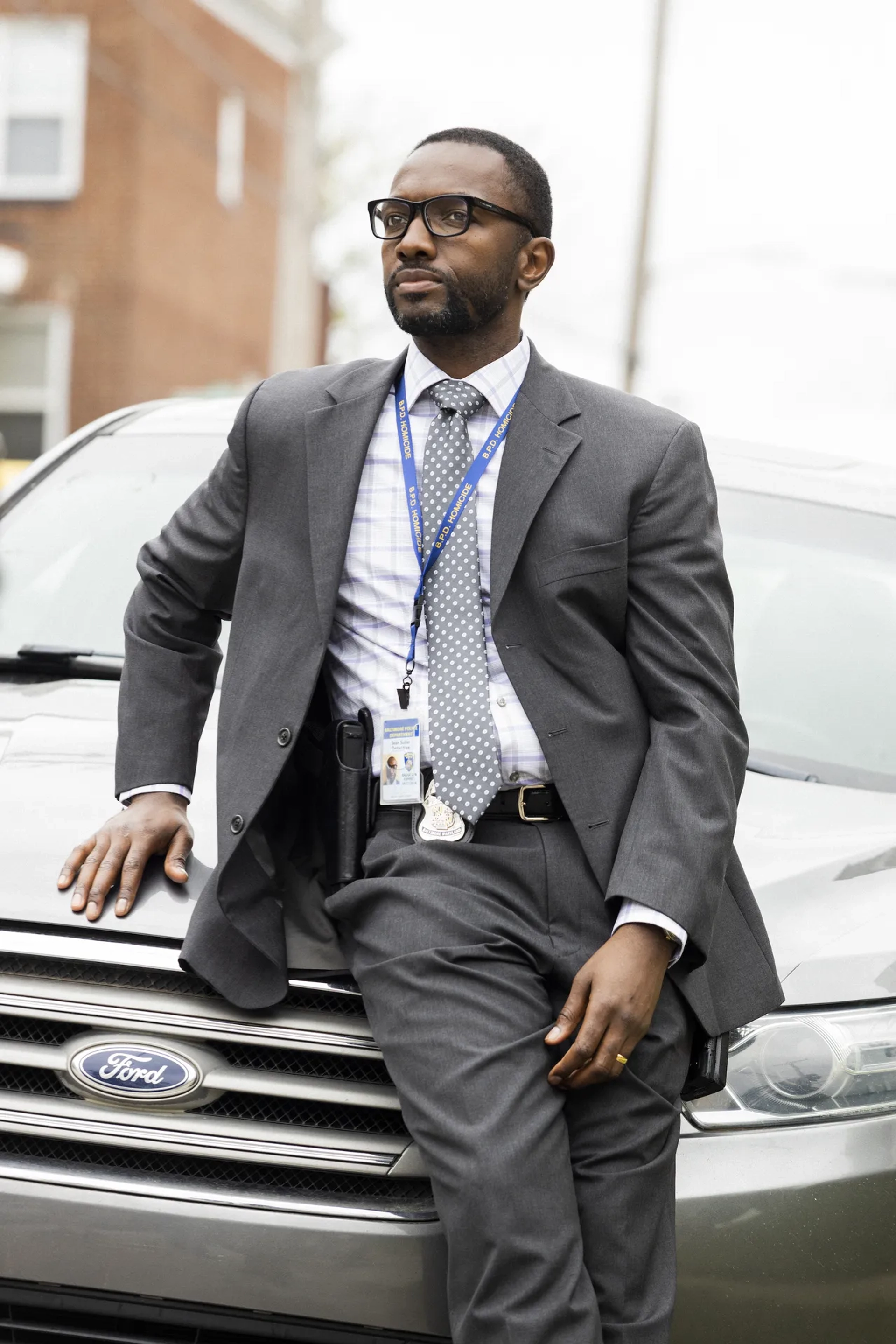 Jamie Hector in We Own This City (2022)