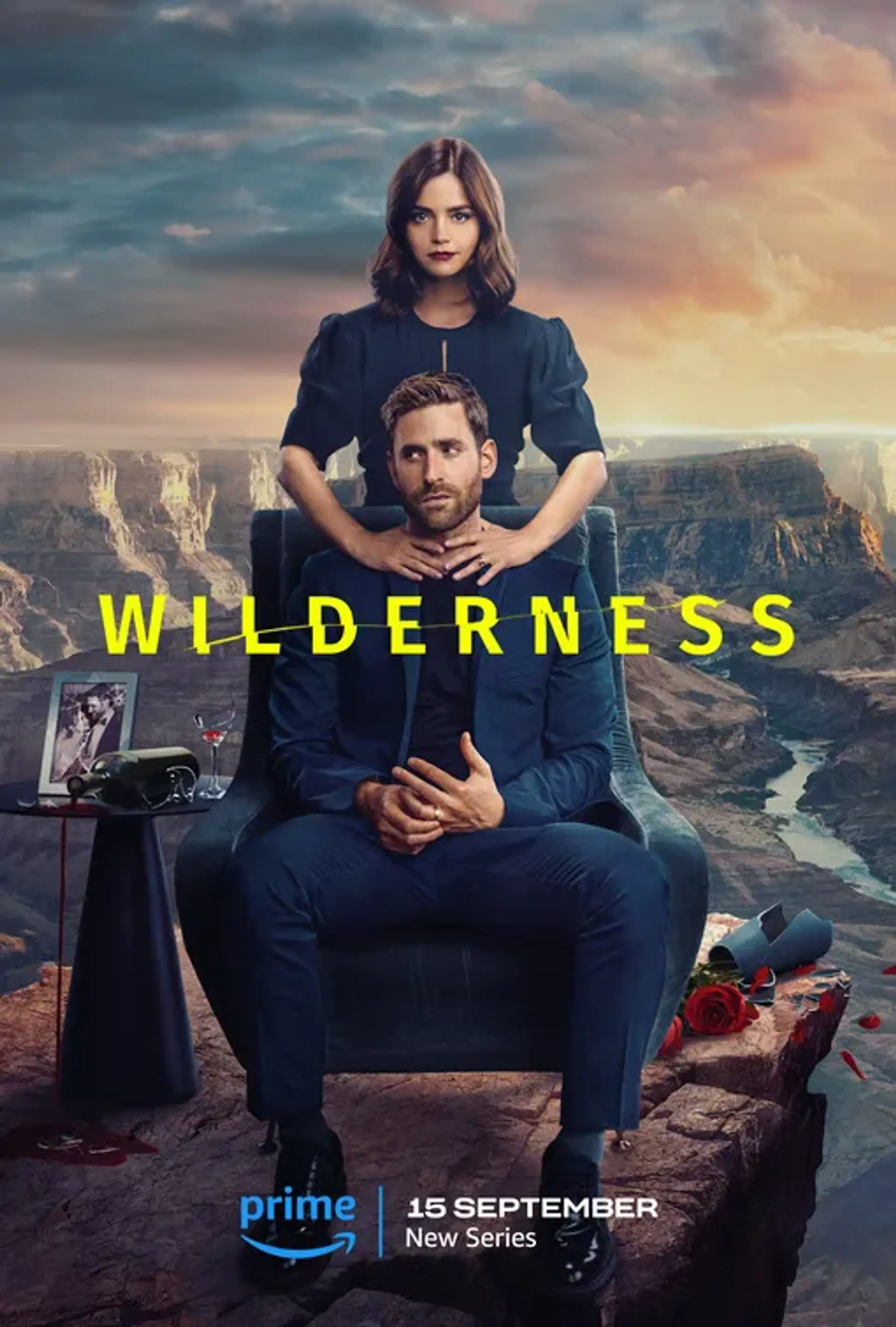 سریال طبیعت بکر (Wilderness 2023)