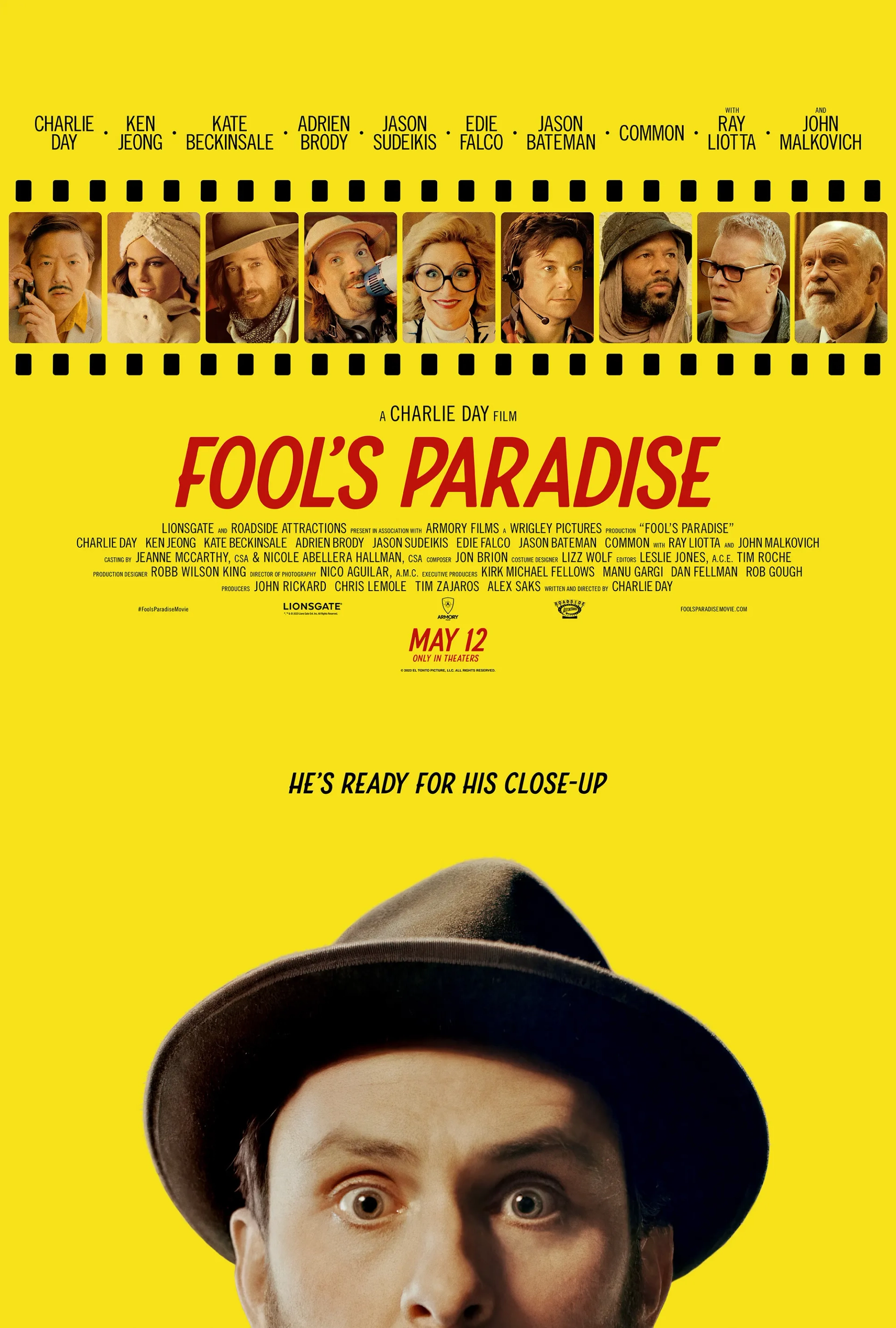 Kate Beckinsale, Ray Liotta, John Malkovich, Jason Bateman, Adrien Brody, Edie Falco, Charlie Day, Ken Jeong, Jason Sudeikis, and Common in Fool's Paradise (2023)