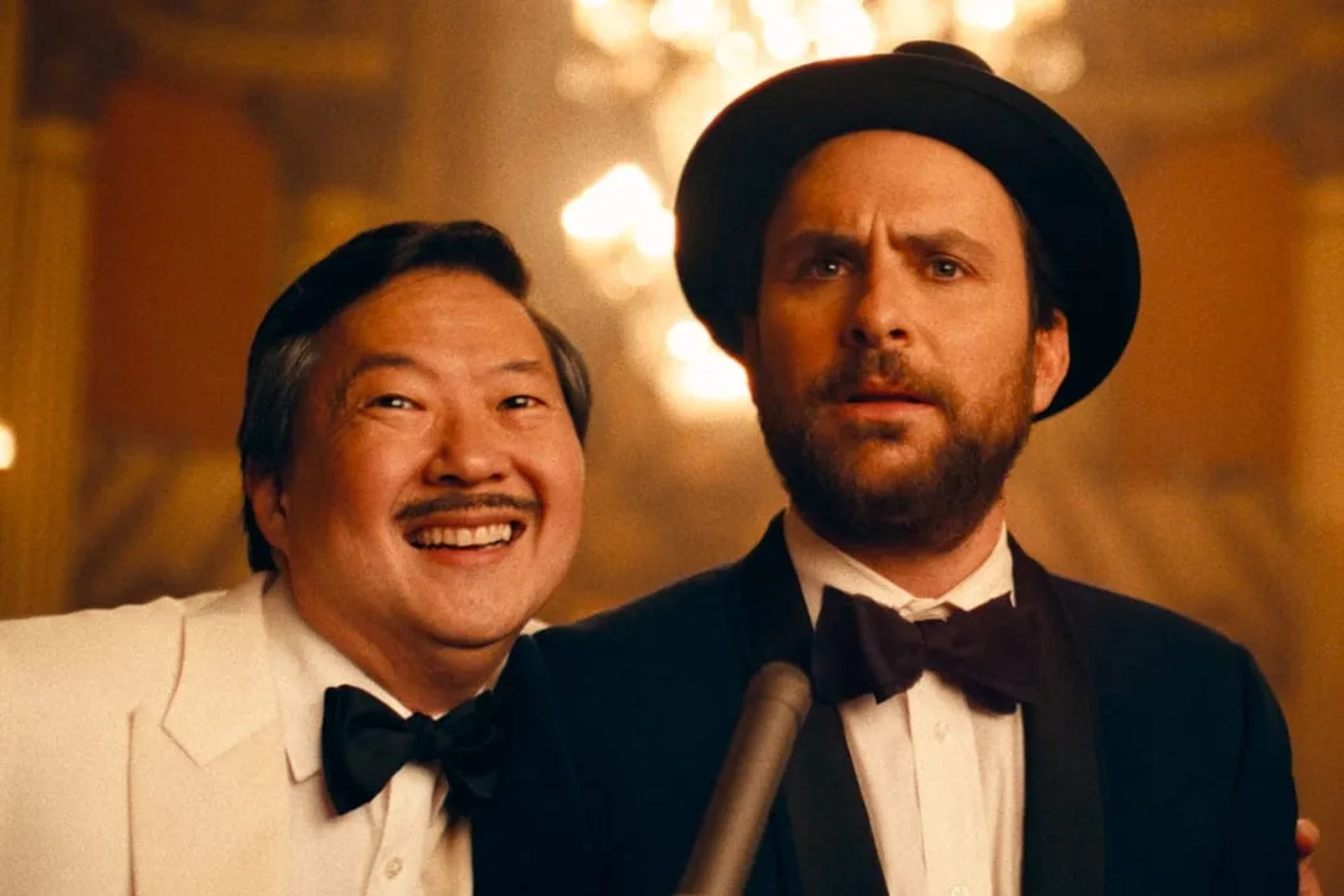 Charlie Day and Ken Jeong in Fool's Paradise (2023)