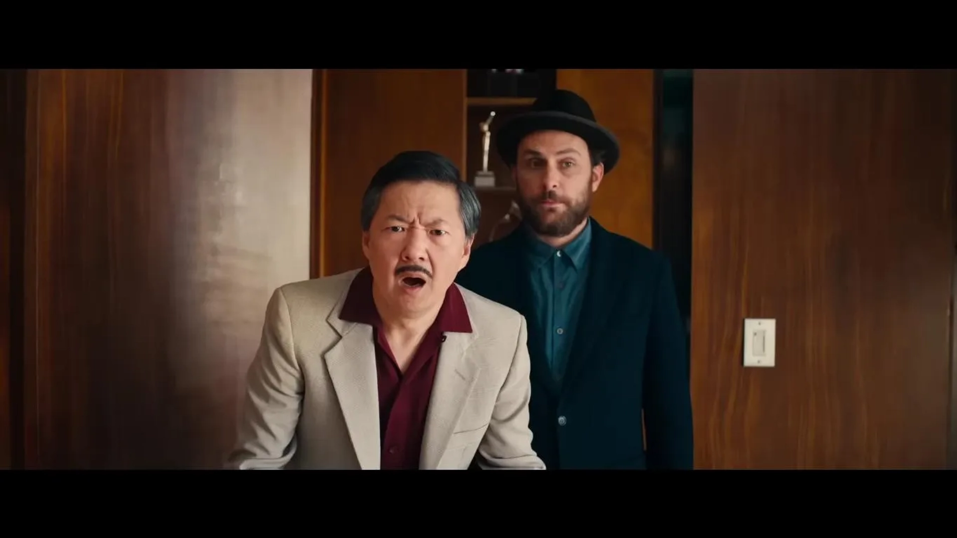 Charlie Day and Ken Jeong in Fool's Paradise (2023)