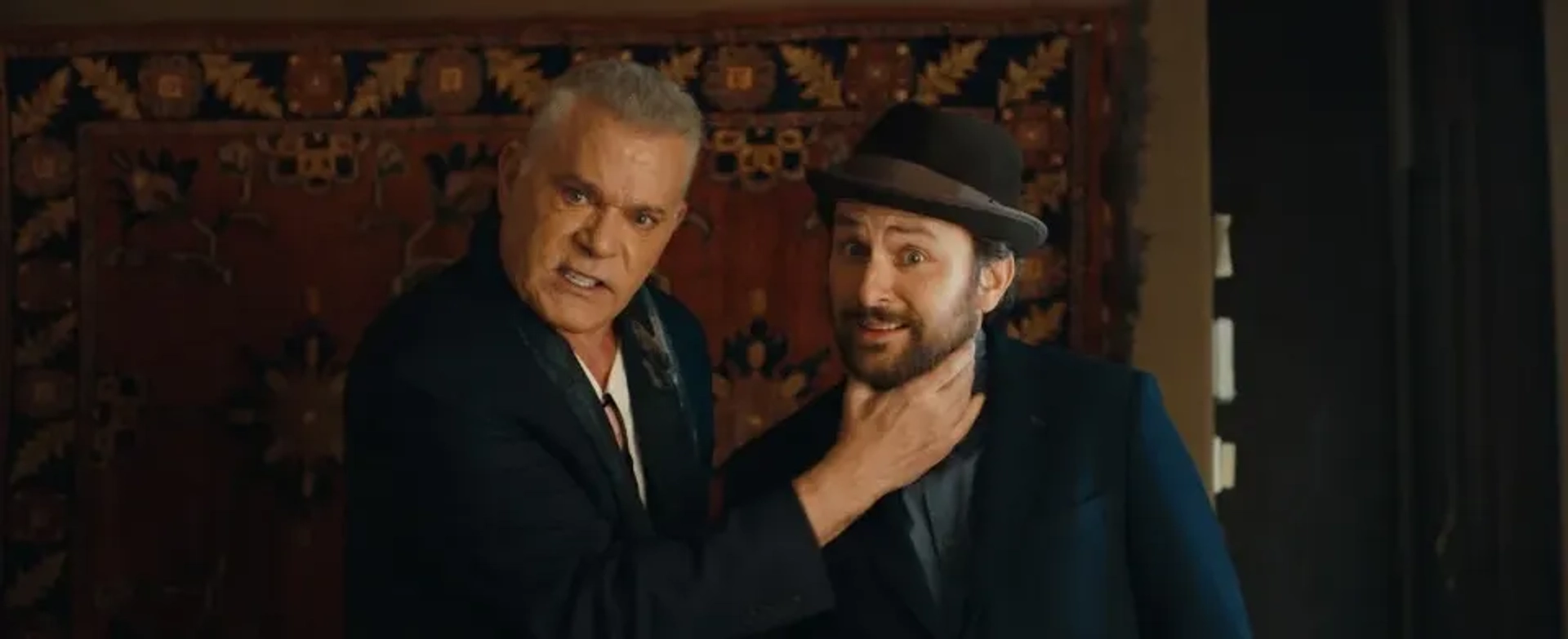 Ray Liotta and Charlie Day in Fool's Paradise (2023)