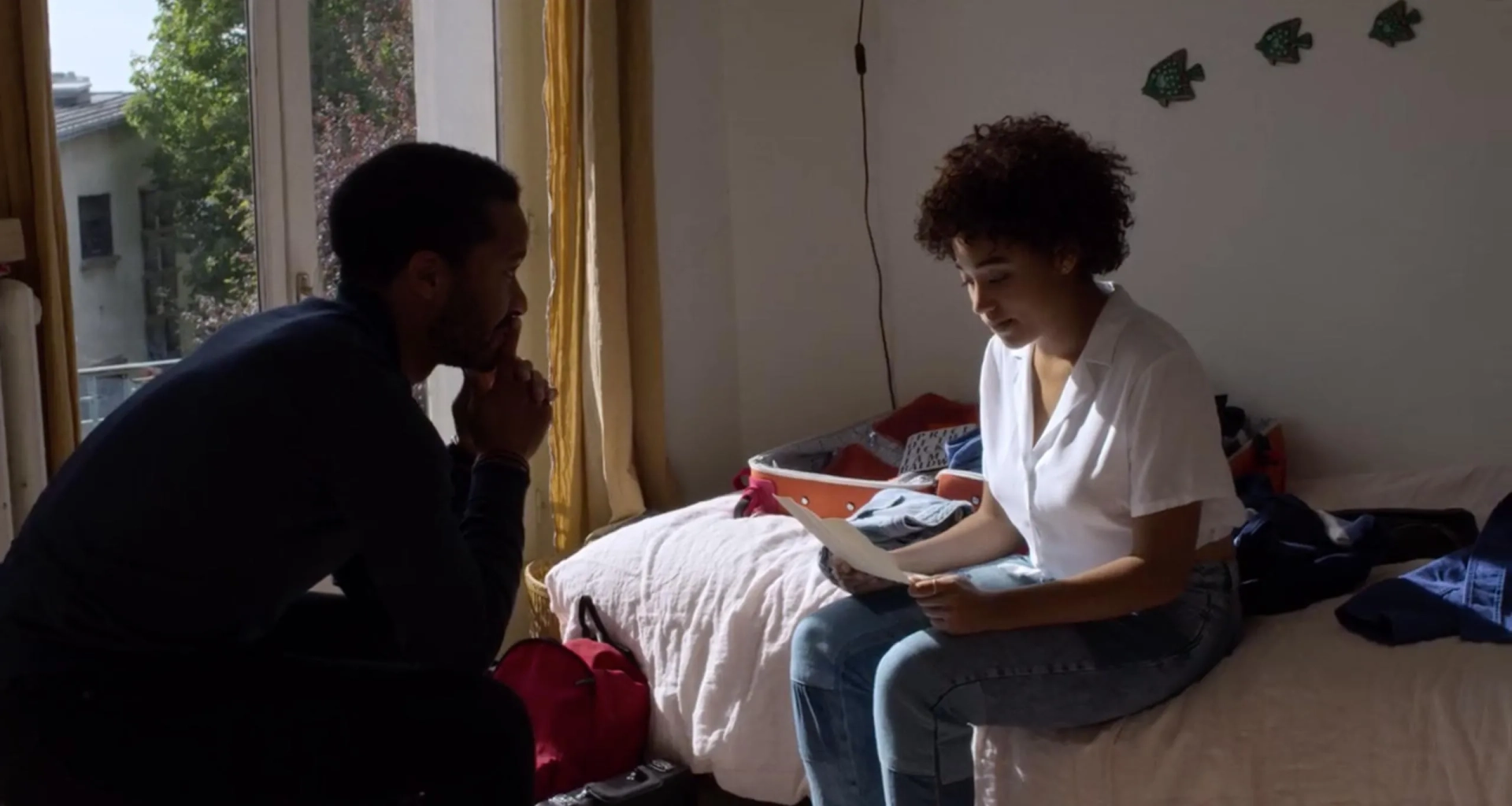 André Holland and Amandla Stenberg in The Eddy (2020)