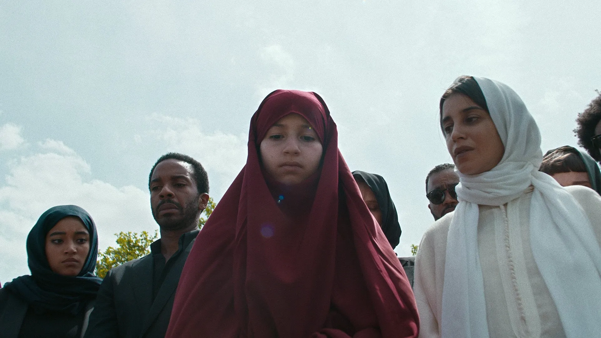 Hajar Chafik, Leïla Bekhti, André Holland, and Amandla Stenberg in The Eddy (2020)