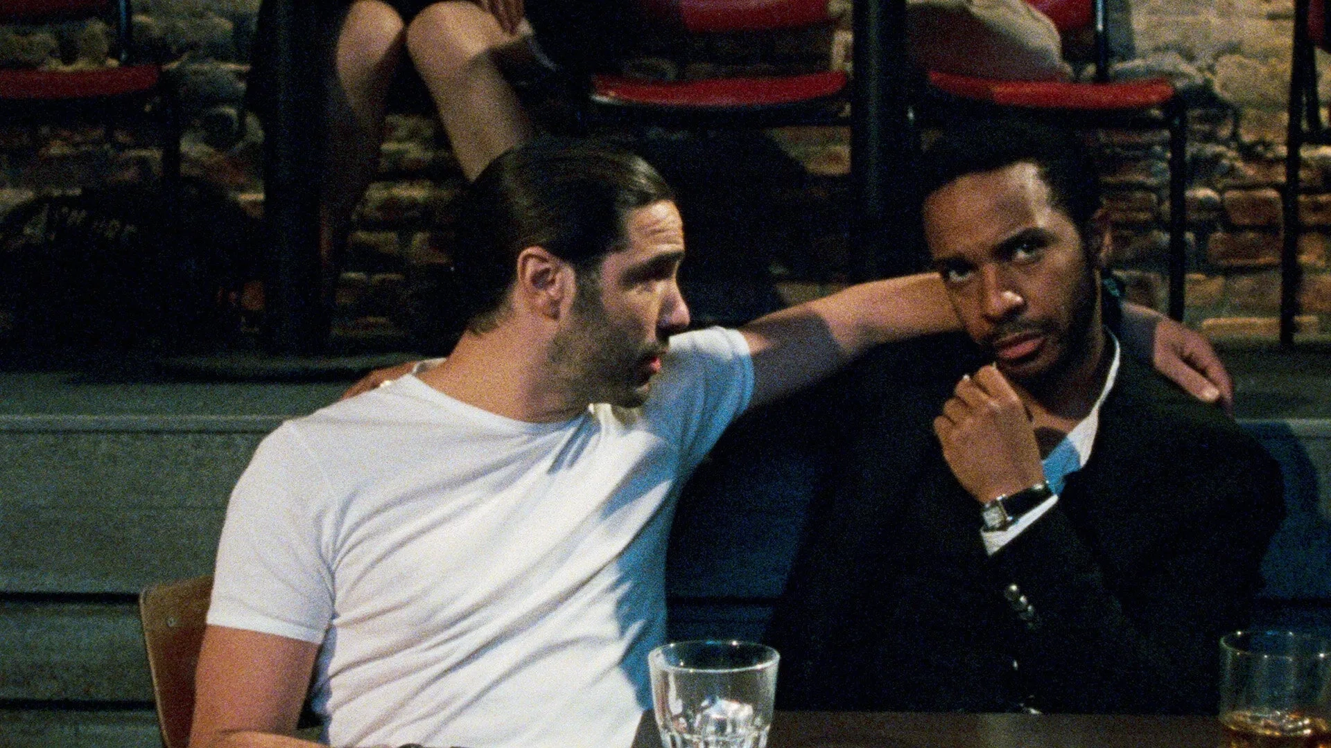 André Holland and Tahar Rahim in The Eddy (2020)