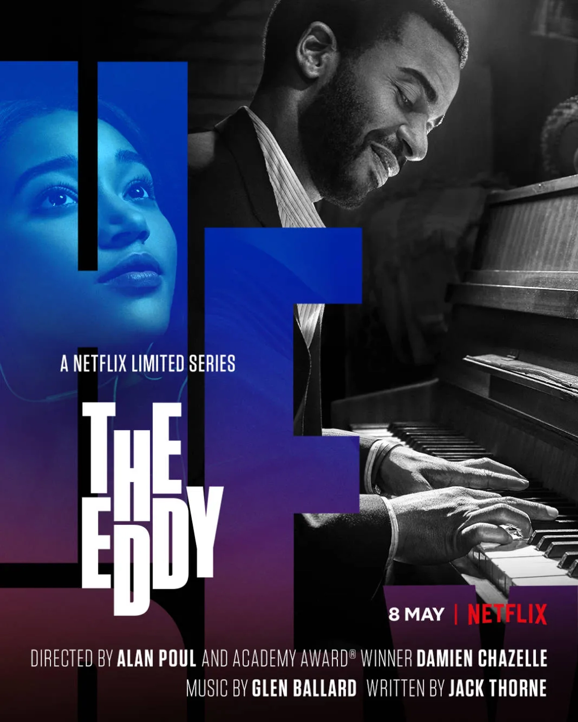 André Holland and Amandla Stenberg in The Eddy (2020)