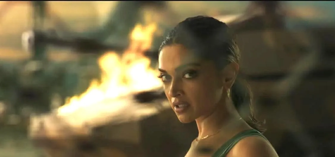 Deepika Padukone in Pathaan (2023)