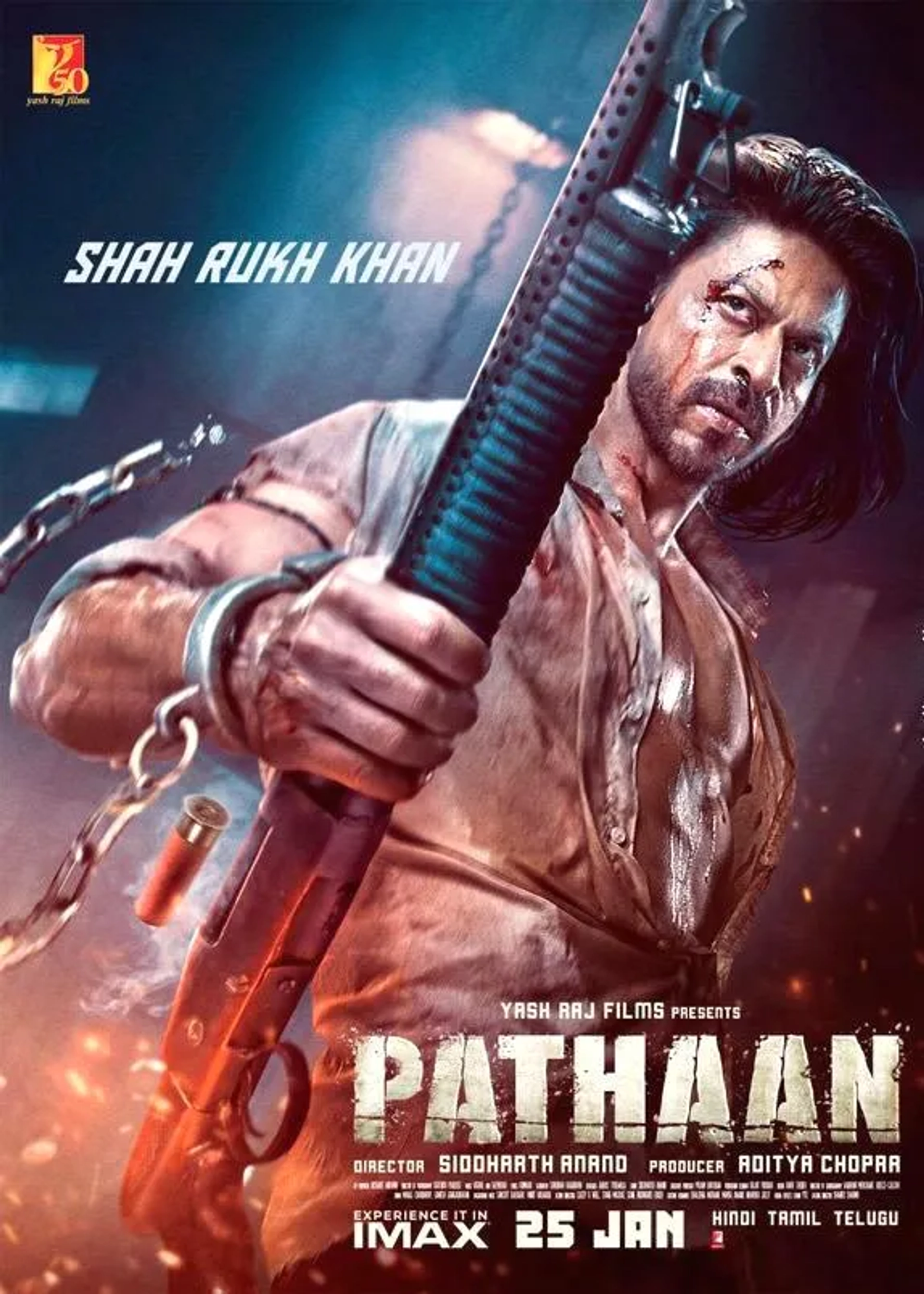 Shah Rukh Khan in Pathaan (2023)