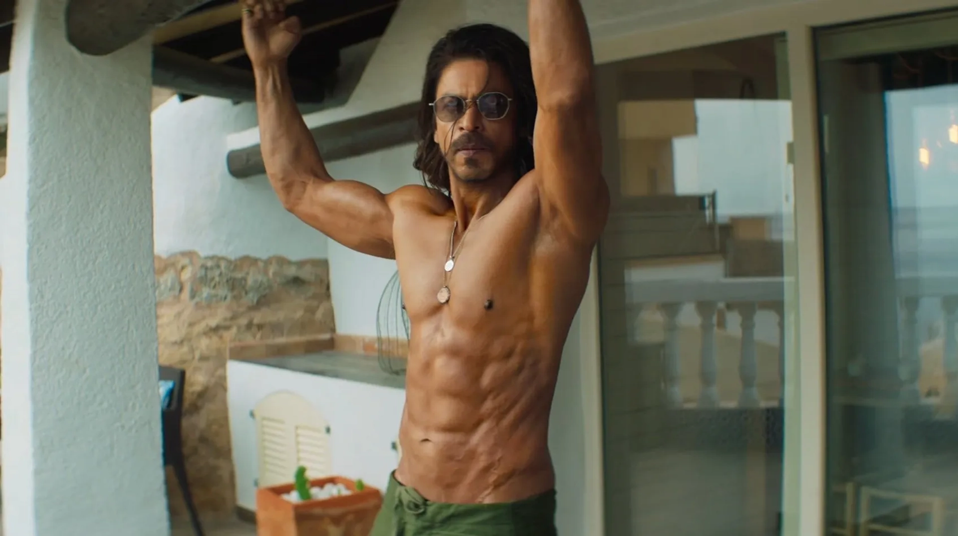 Shah Rukh Khan in Pathaan (2023)