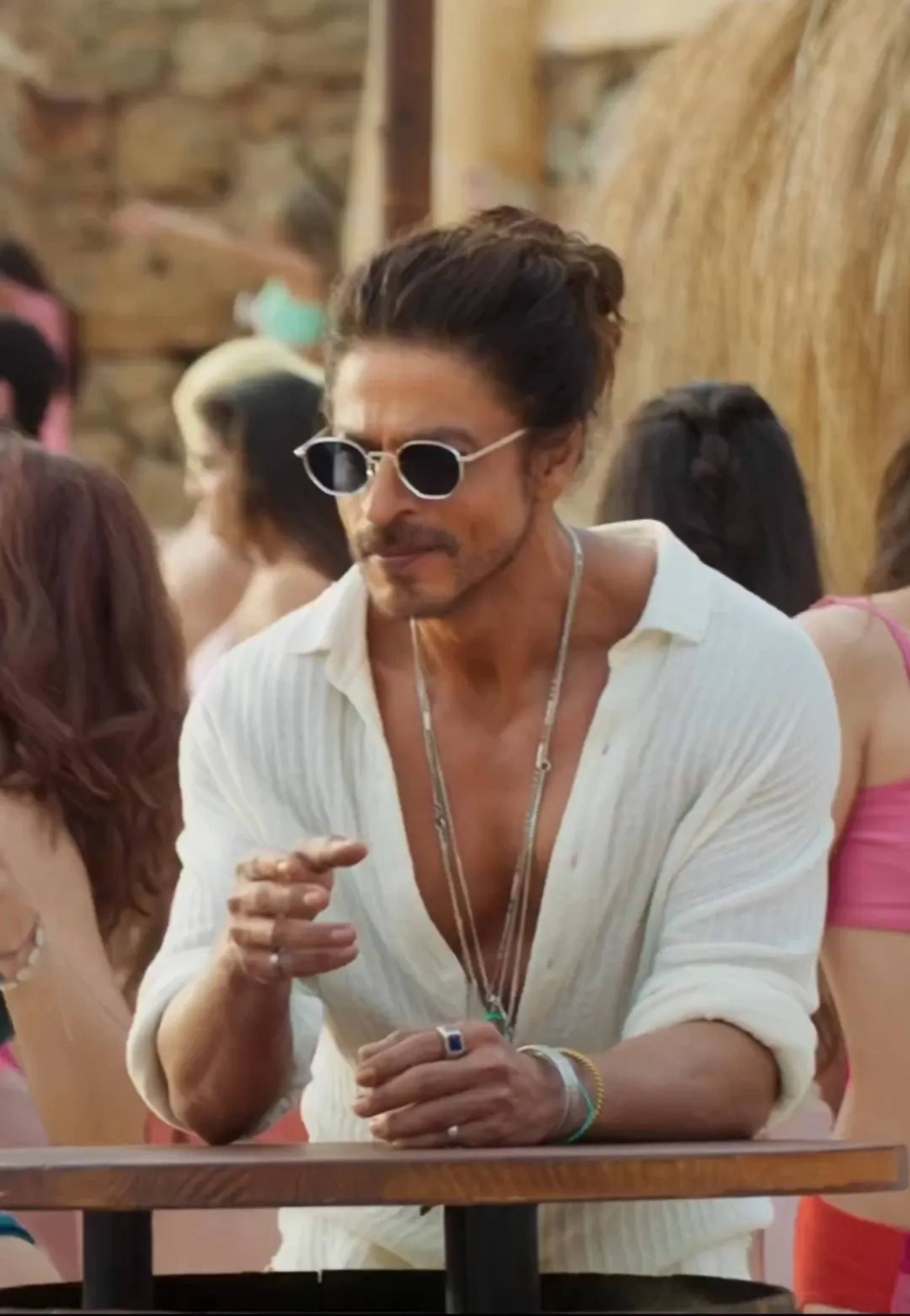 Shah Rukh Khan in Pathaan (2023)