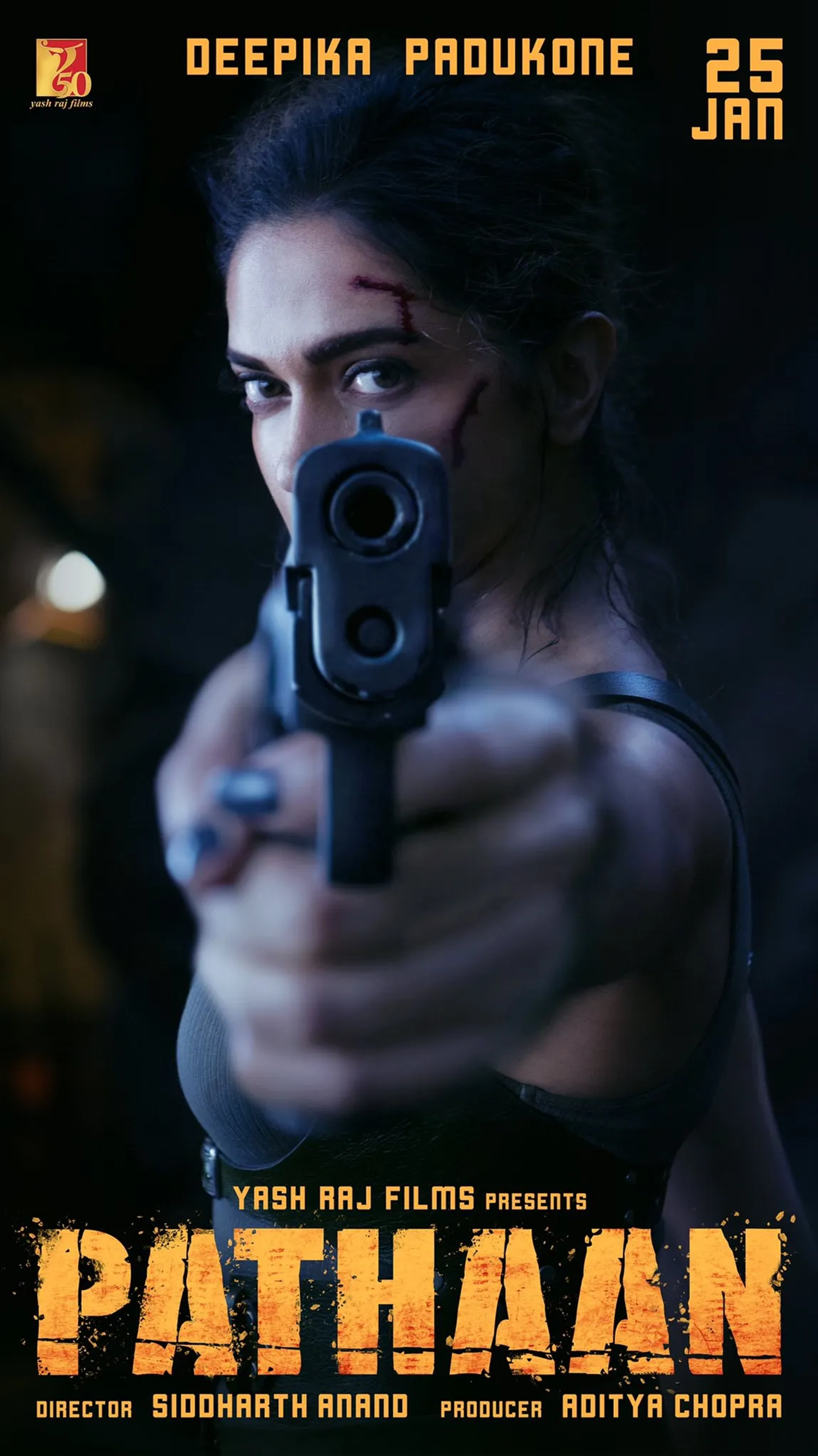 Deepika Padukone in Pathaan (2023)