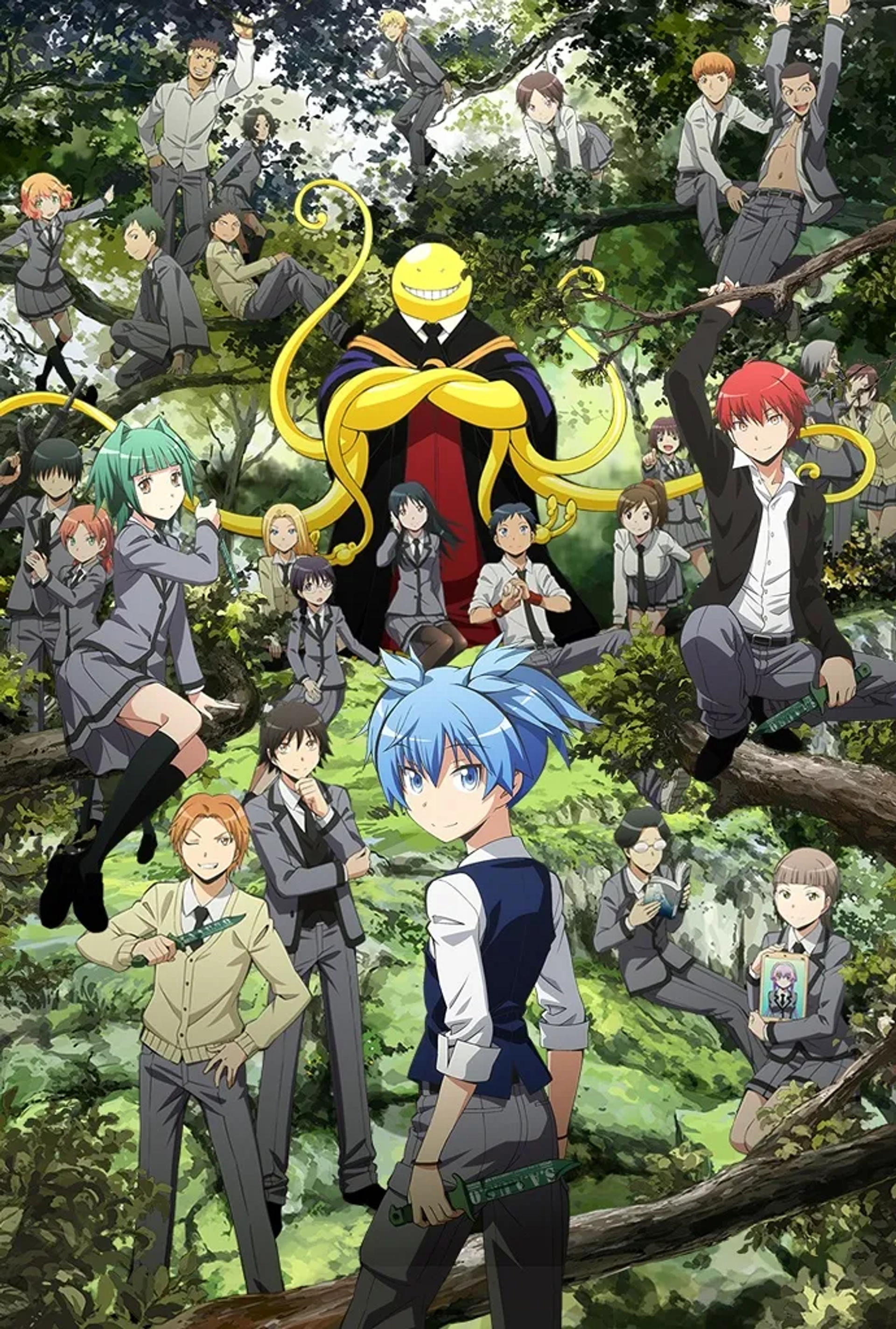 انیمه کلاس آدمکشی (Assassination Classroom 2013)