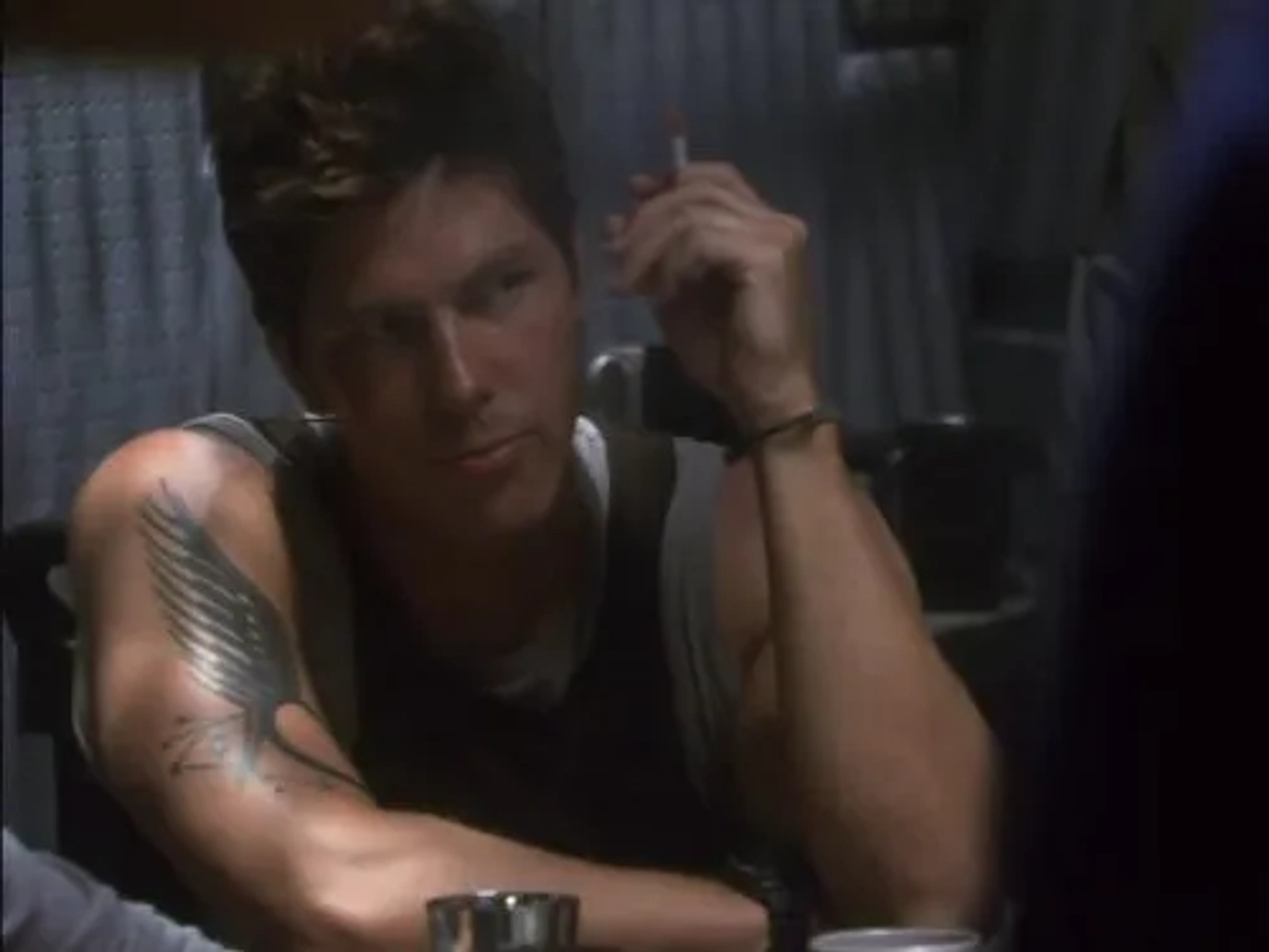 Michael Trucco in Battlestar Galactica (2004)