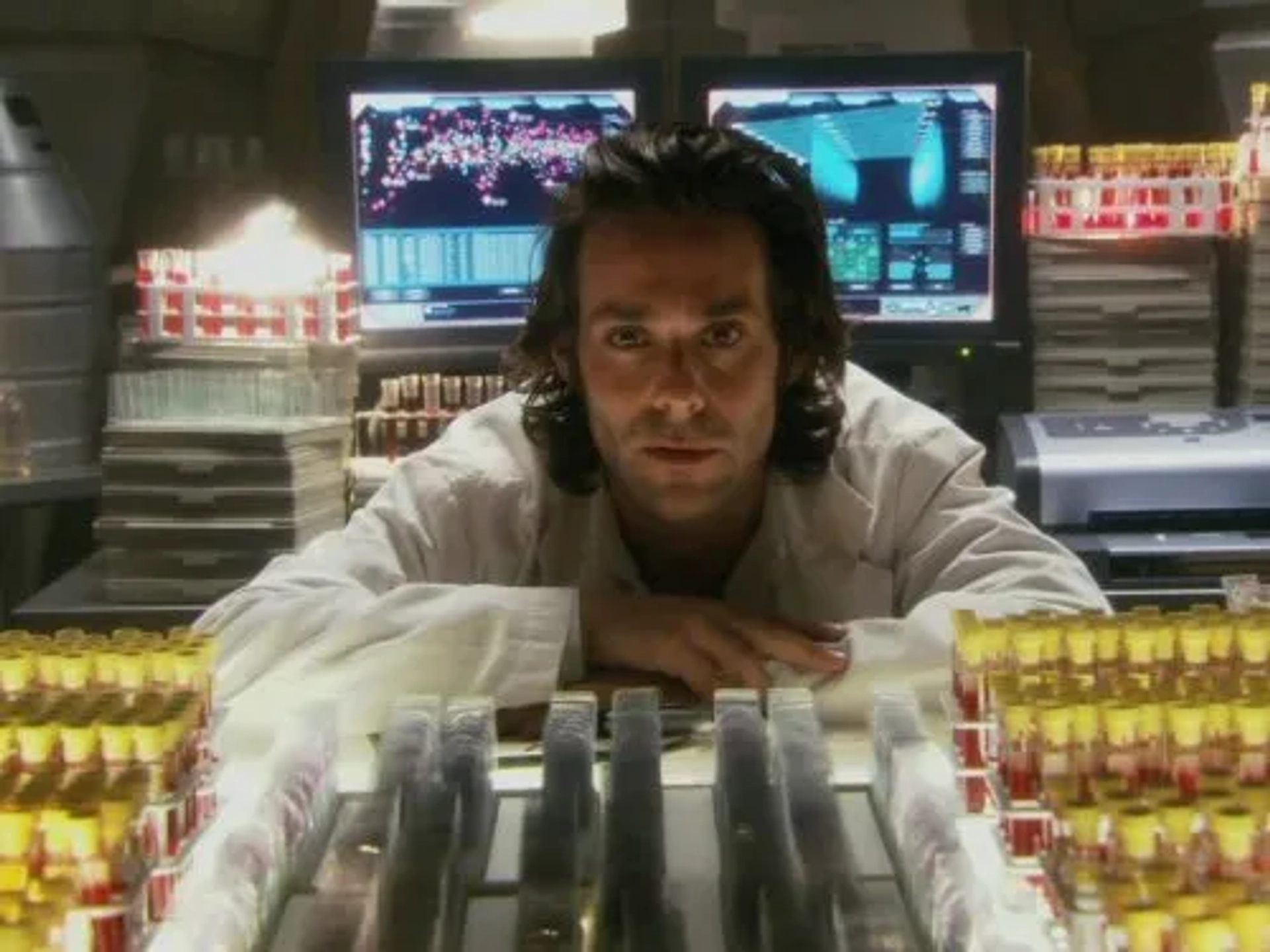 James Callis in Battlestar Galactica (2004)