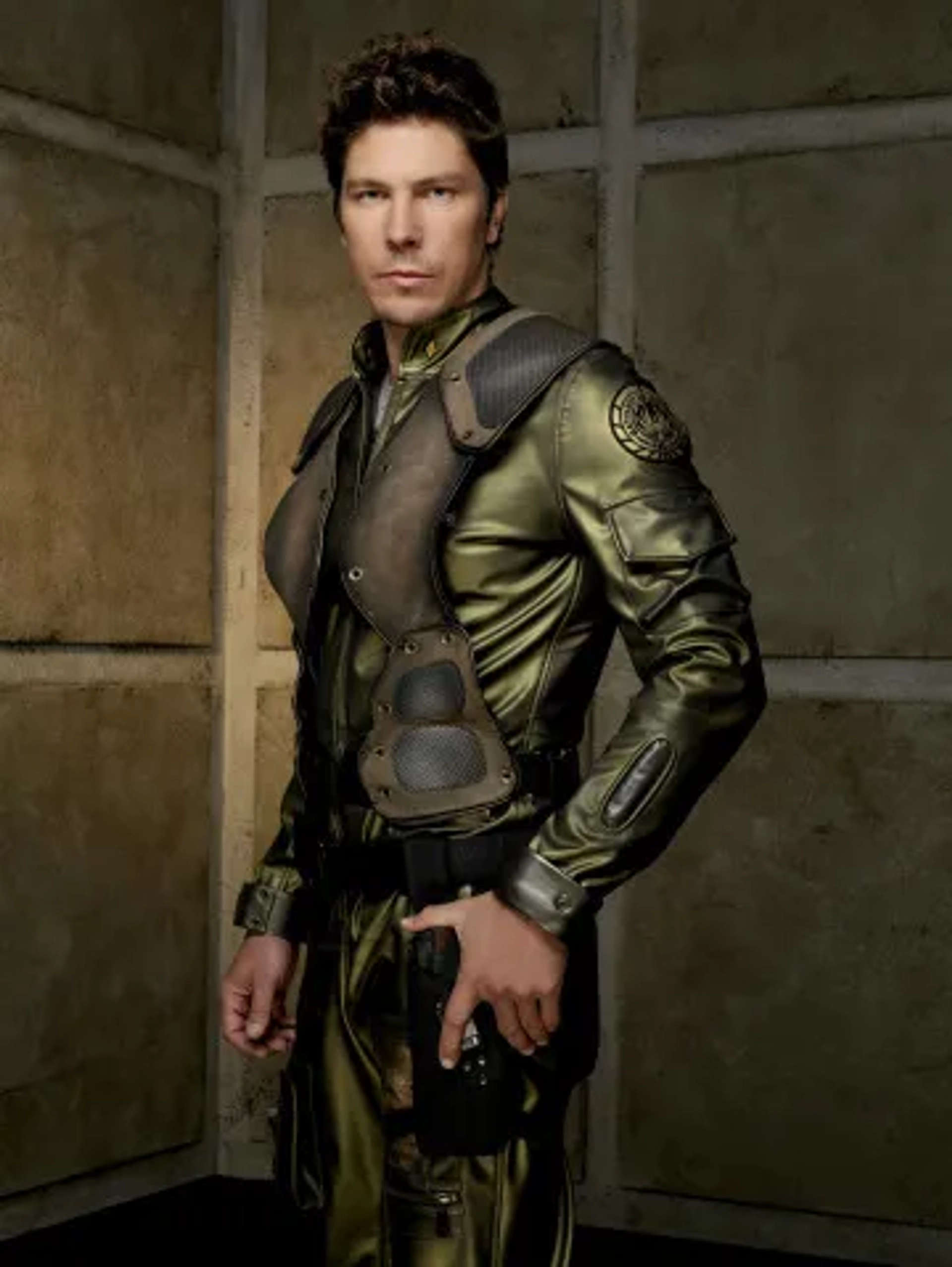 Michael Trucco in Battlestar Galactica (2004)