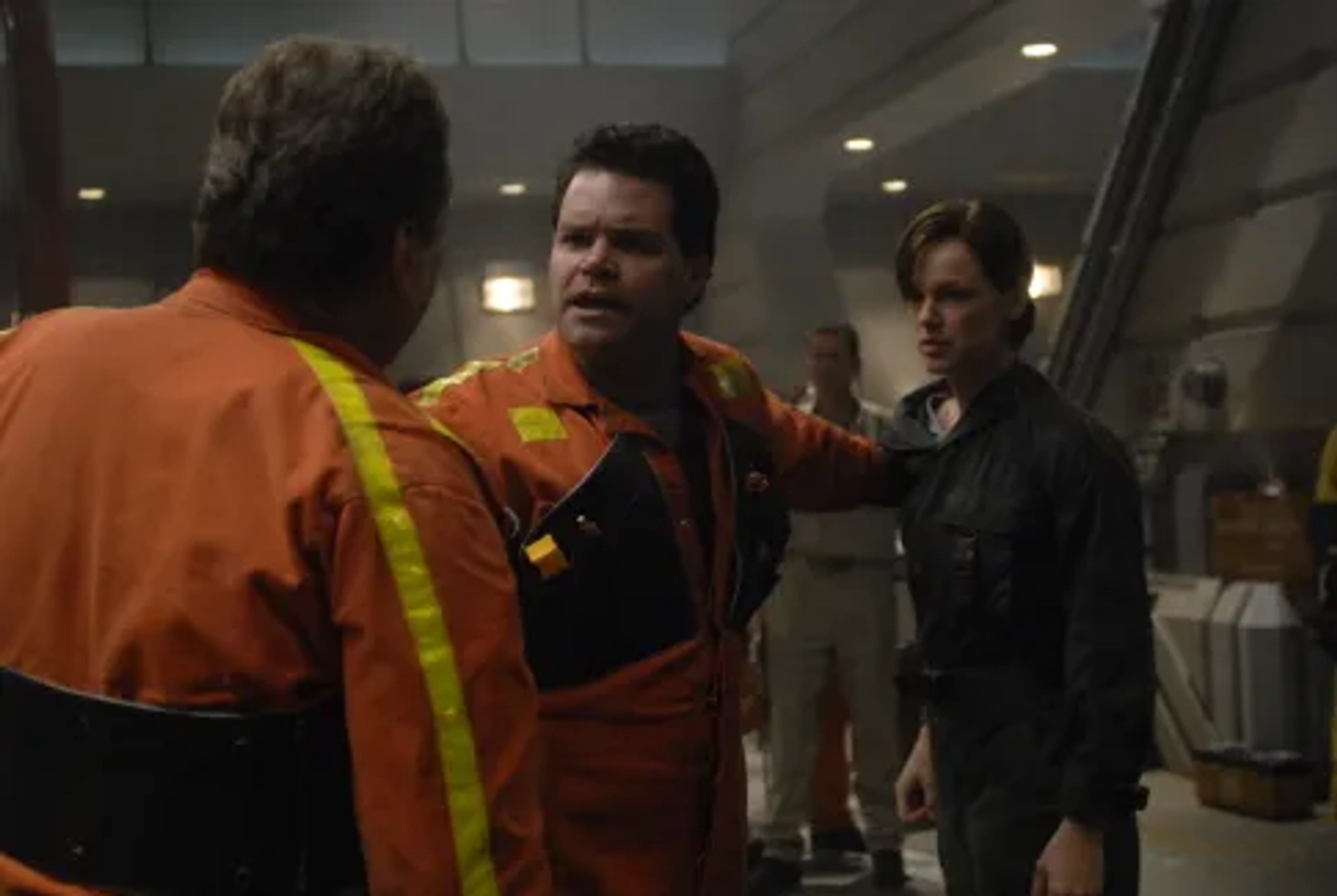 Aaron Douglas in Battlestar Galactica (2004)