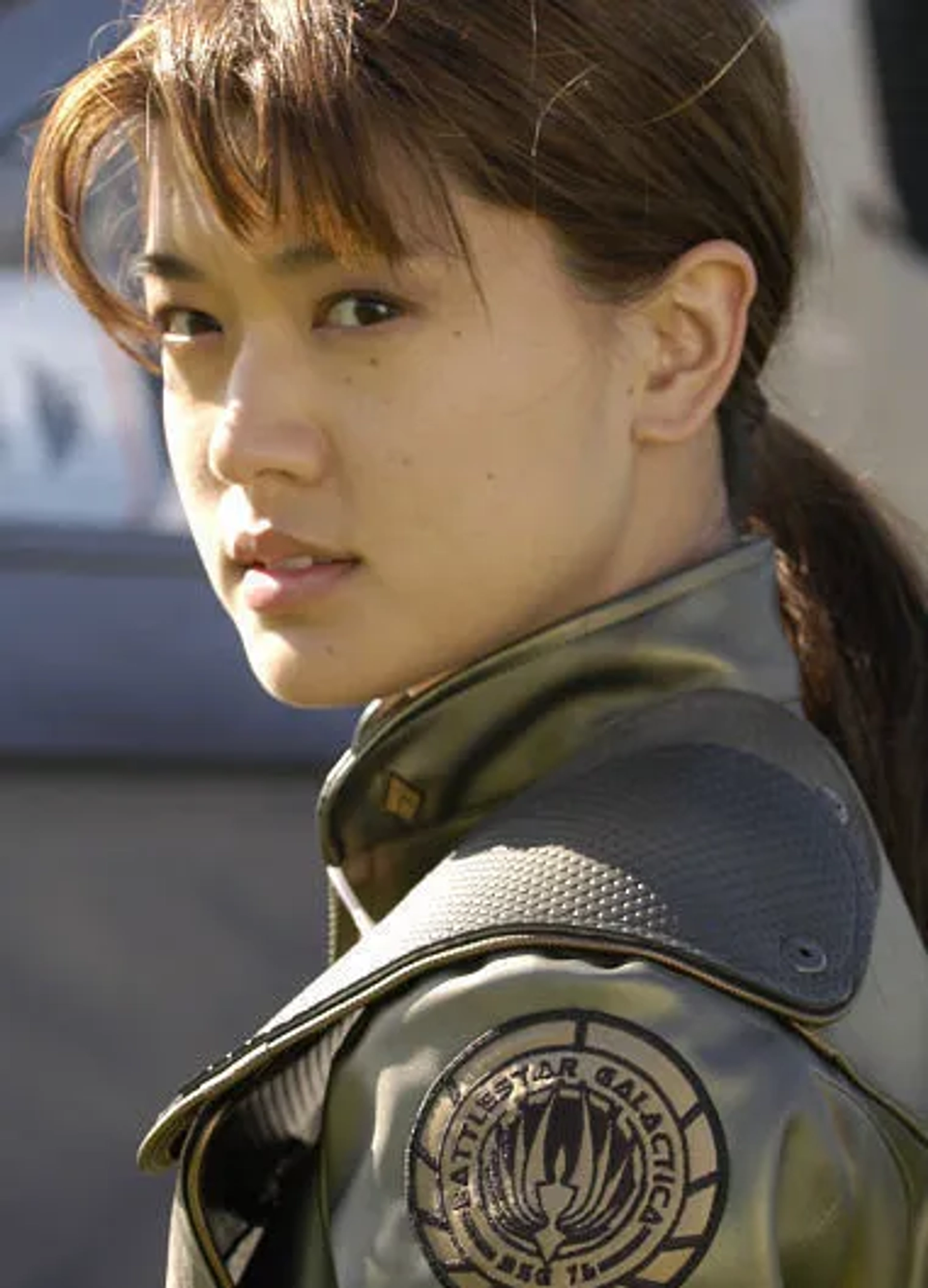 Grace Park in Battlestar Galactica (2004)