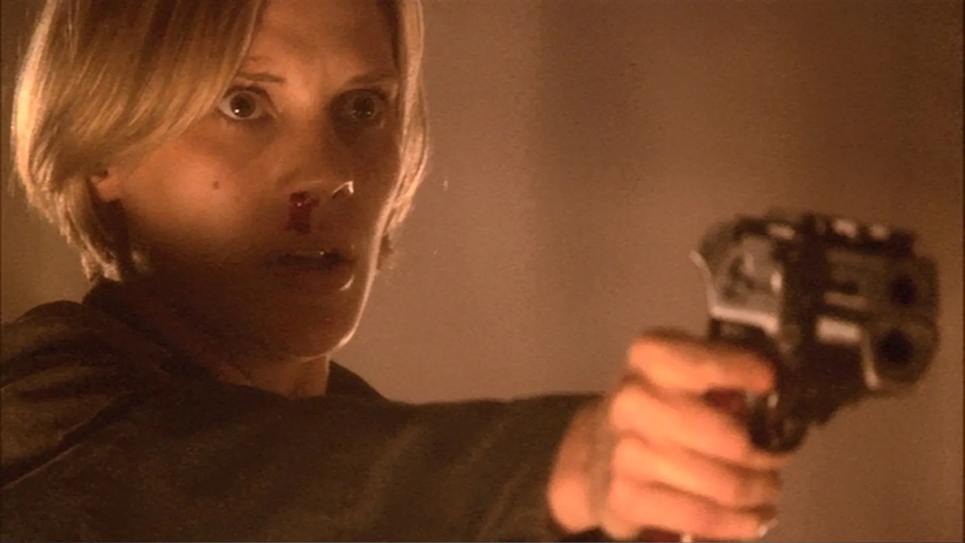 Katee Sackhoff in Battlestar Galactica (2004)