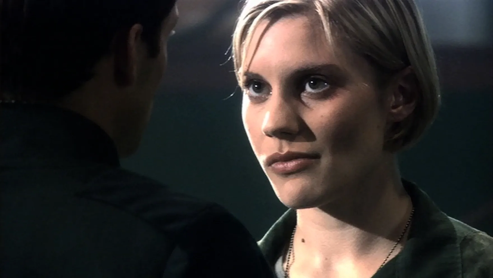 Katee Sackhoff in Battlestar Galactica (2004)