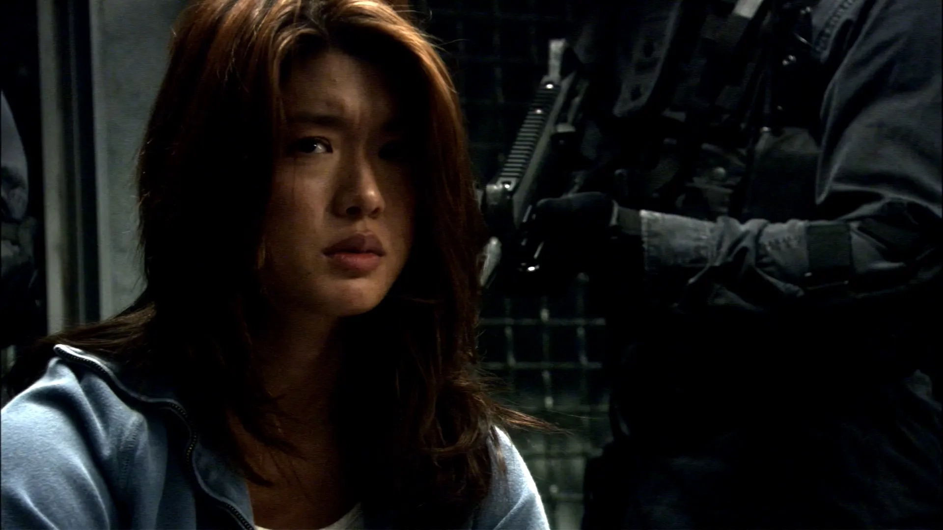 Grace Park in Battlestar Galactica (2004)