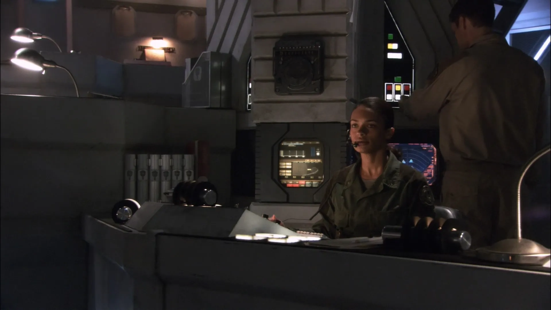 Kandyse McClure in Battlestar Galactica (2004)