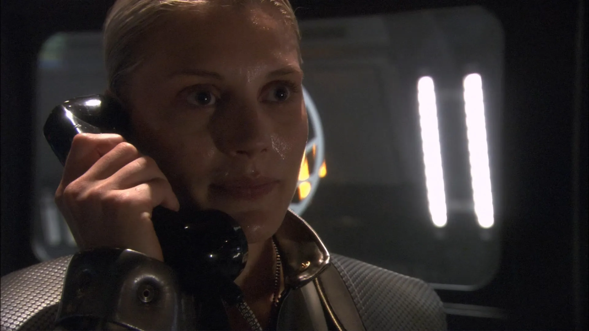 Katee Sackhoff in Battlestar Galactica (2004)