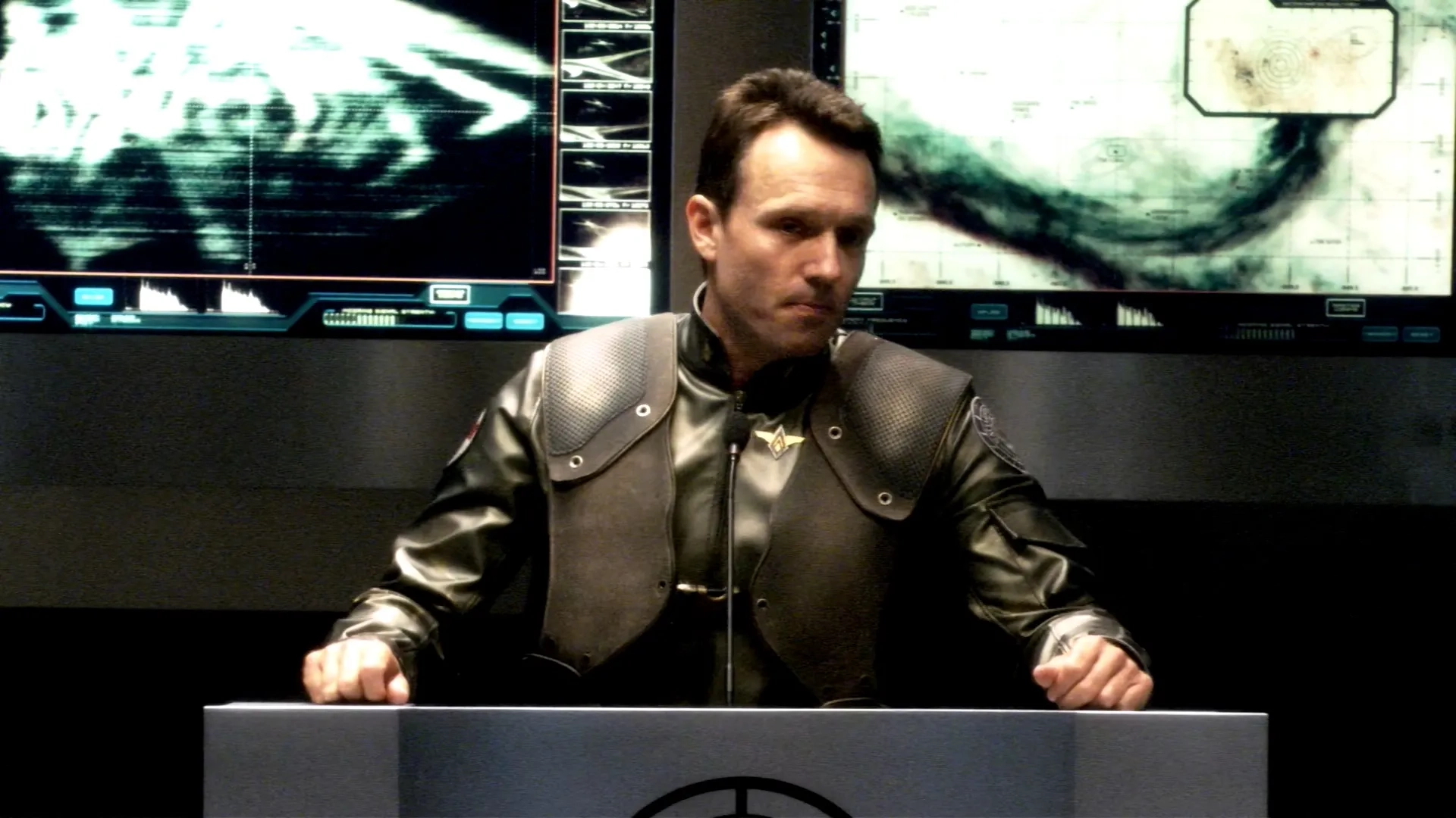 John Pyper-Ferguson in Battlestar Galactica (2004)