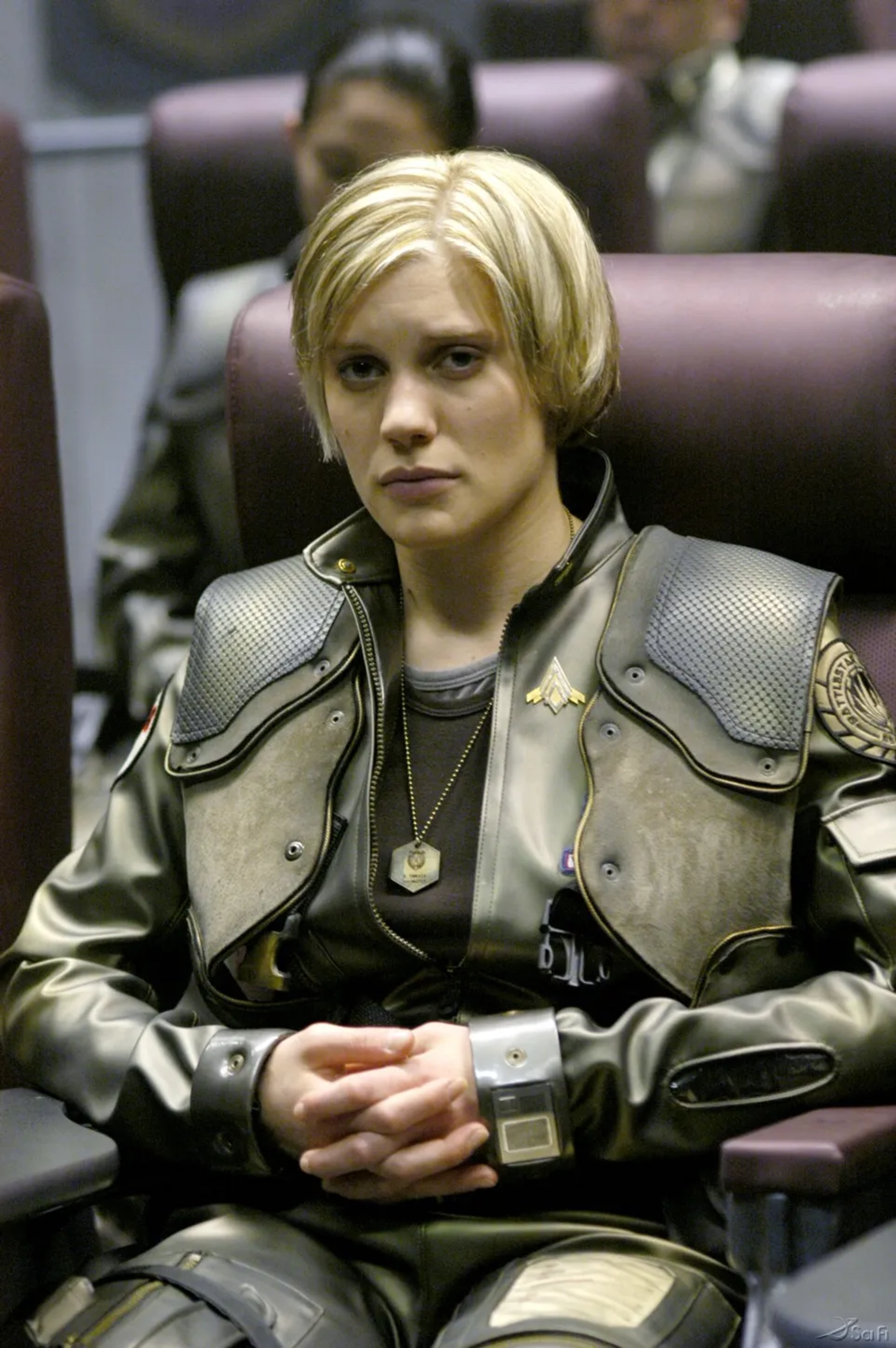 Katee Sackhoff in Battlestar Galactica (2004)