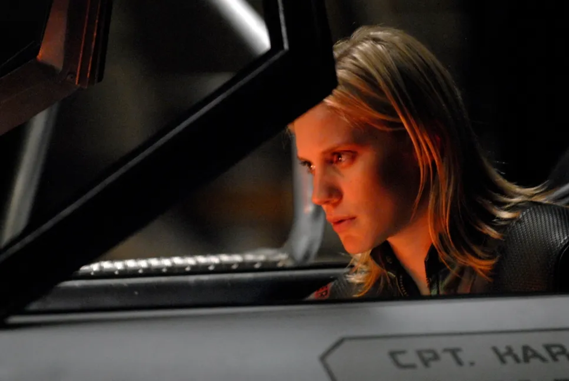 Katee Sackhoff in Battlestar Galactica (2004)