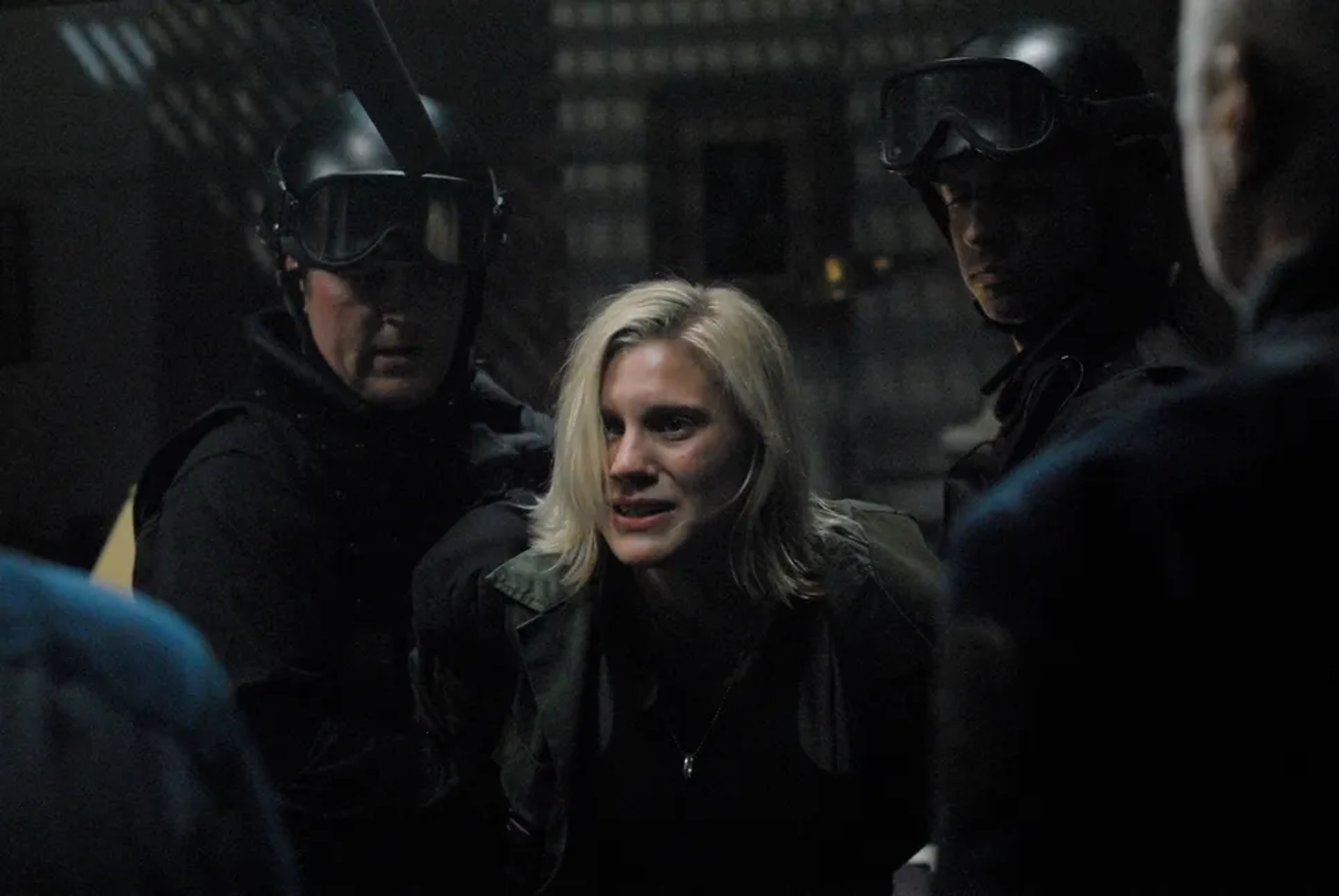 Katee Sackhoff in Battlestar Galactica (2004)