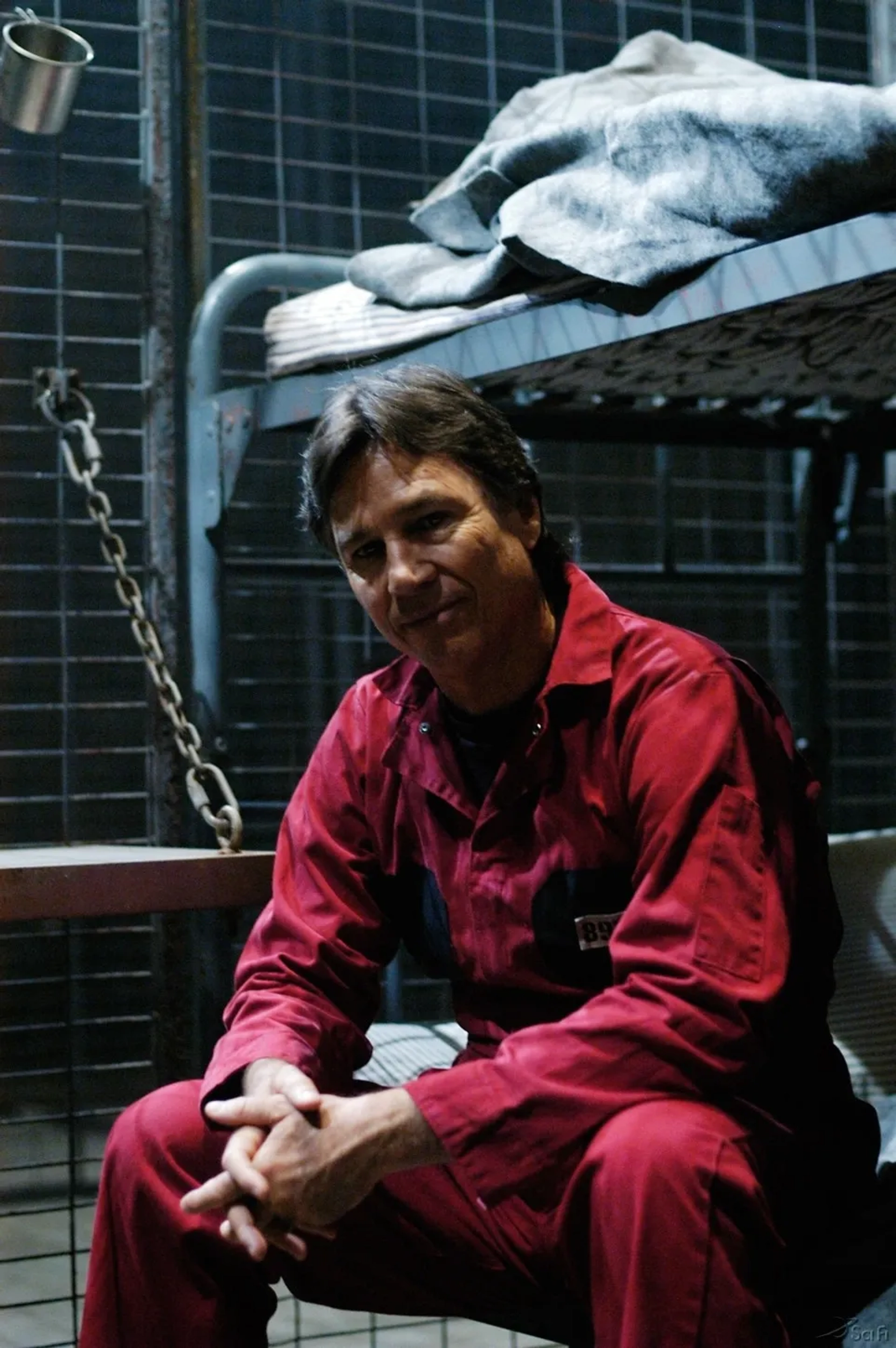 Richard Hatch in Battlestar Galactica (2004)