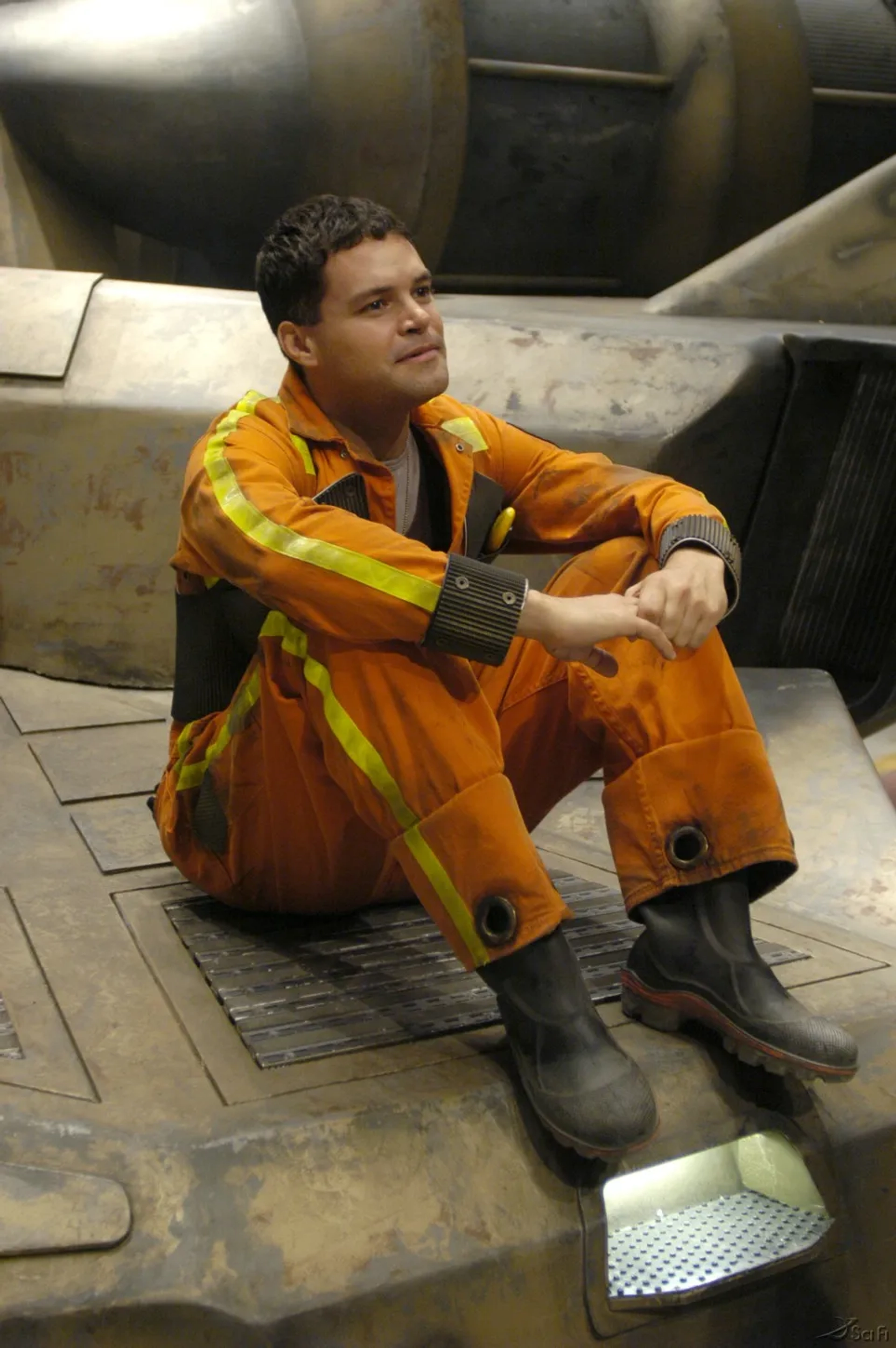 Aaron Douglas in Battlestar Galactica (2004)