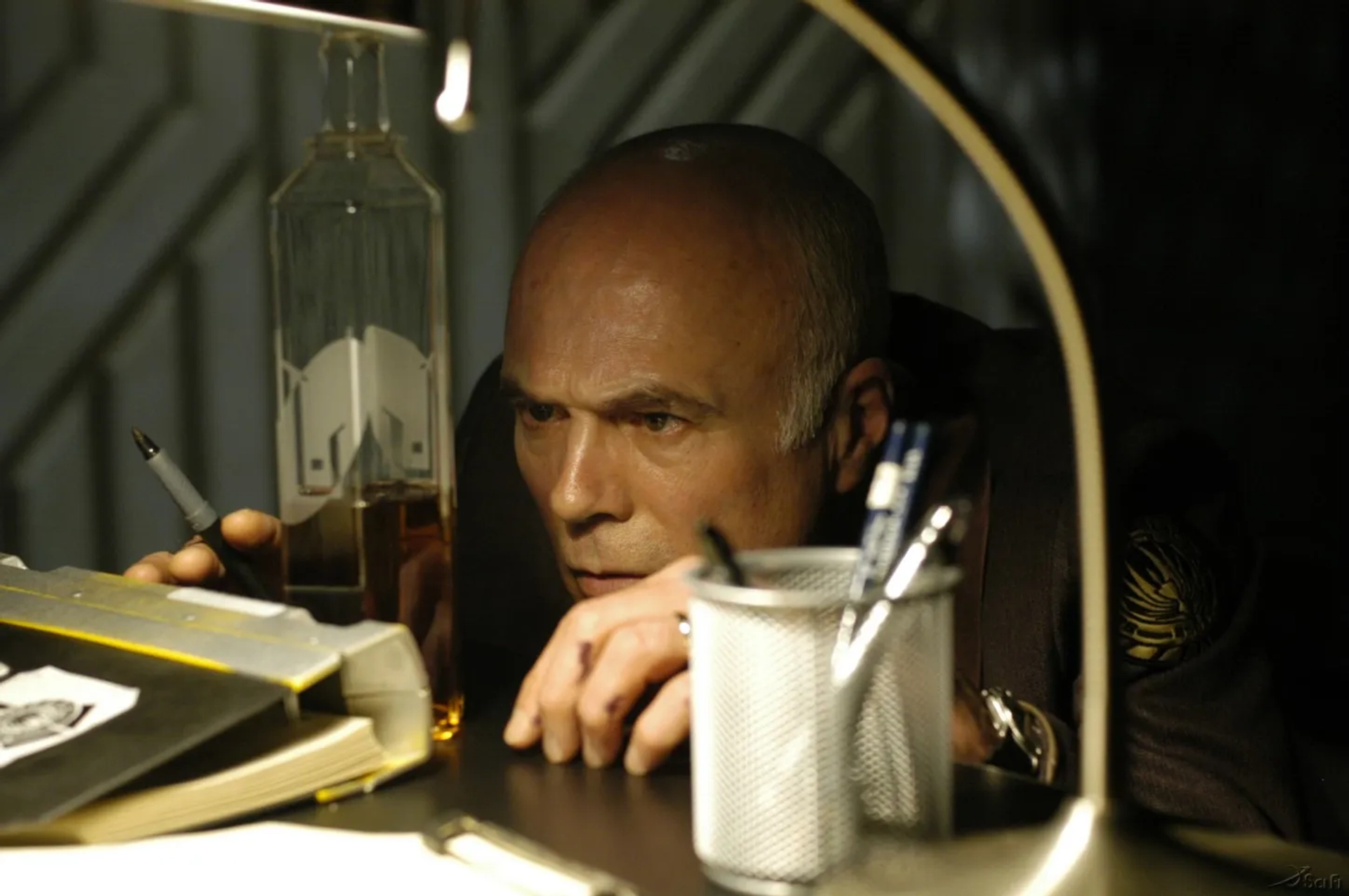 Michael Hogan in Battlestar Galactica (2004)