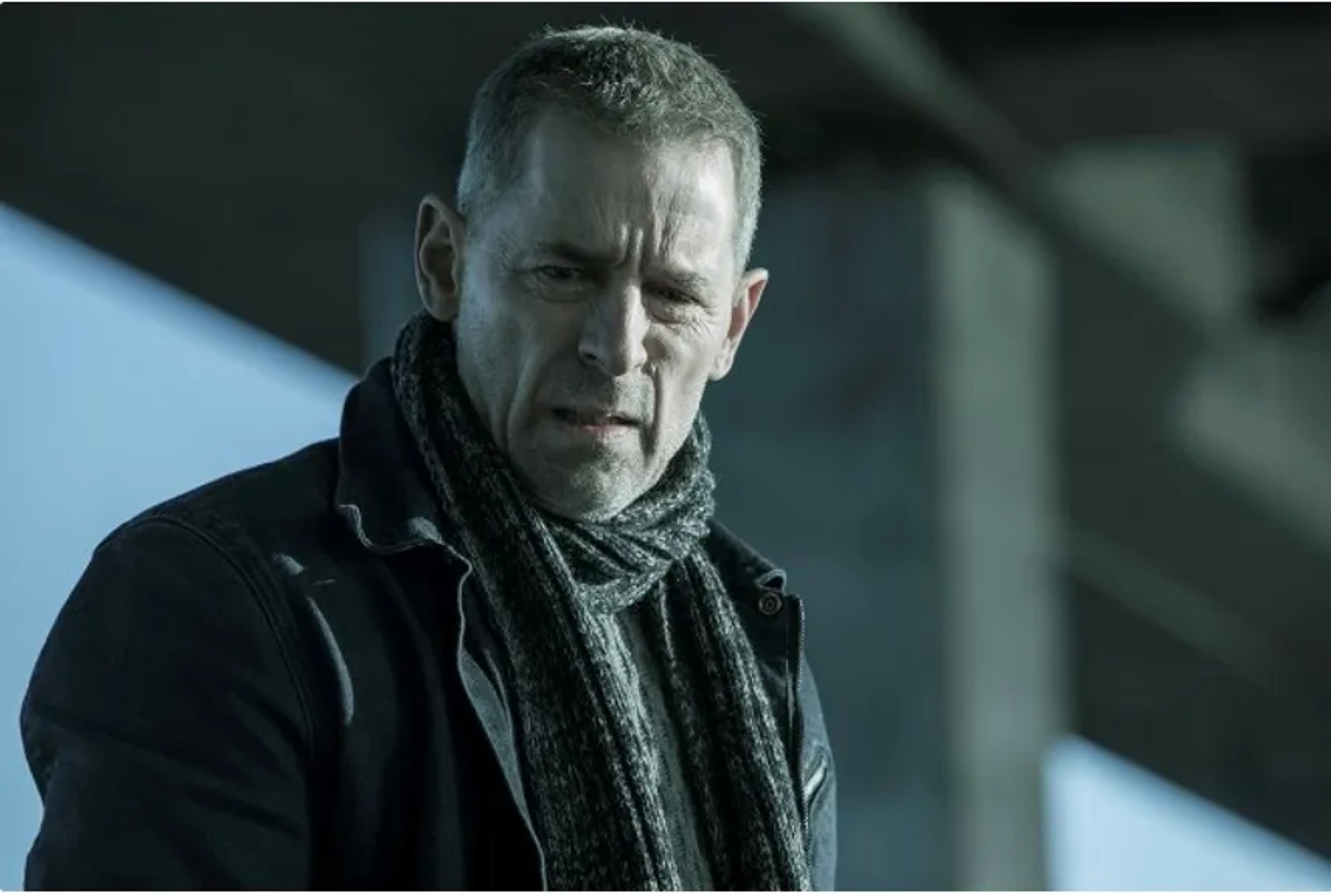 Mikael Birkkjær in The Bridge (2011)