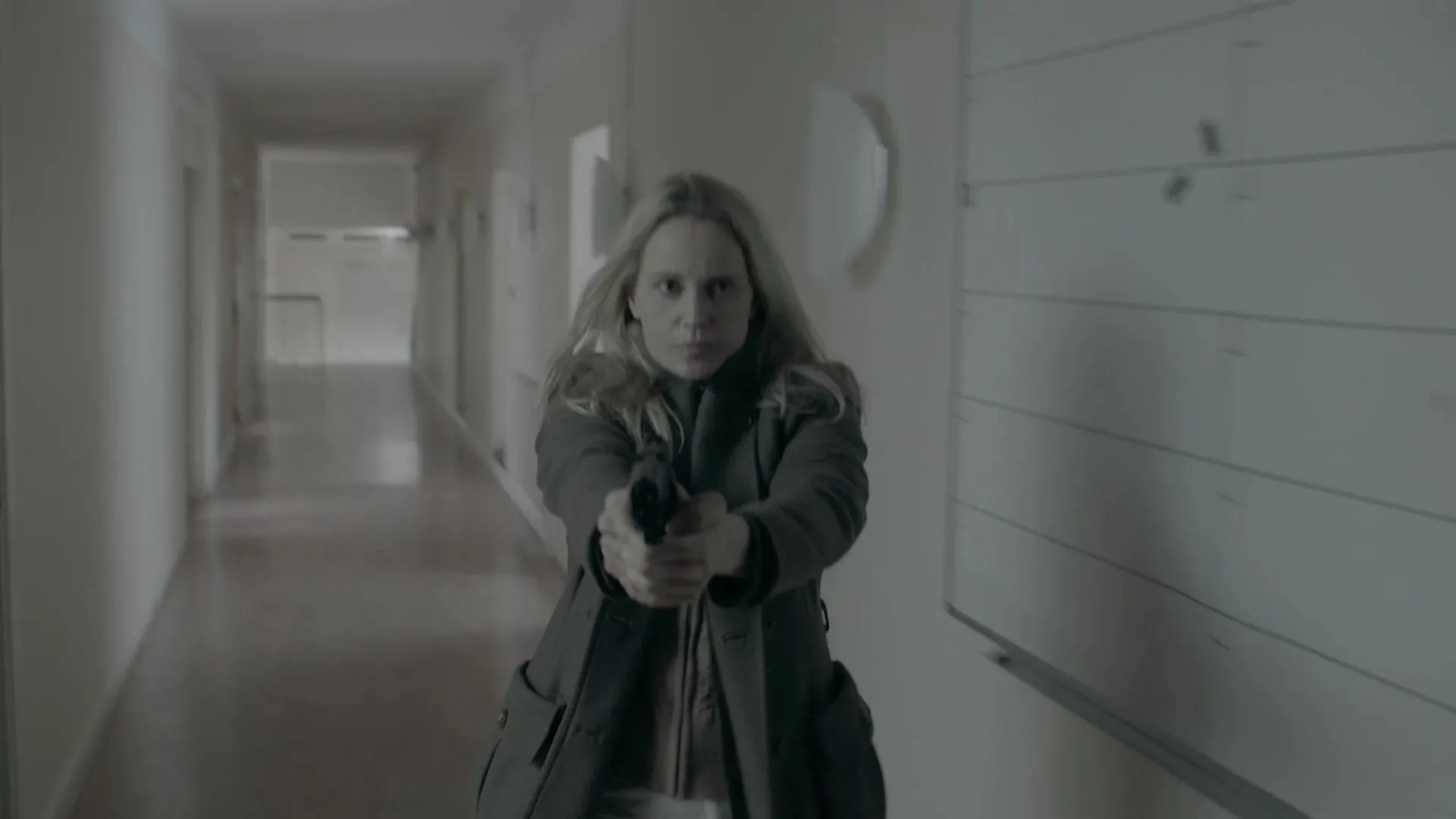 Sofia Helin in The Bridge (2011)