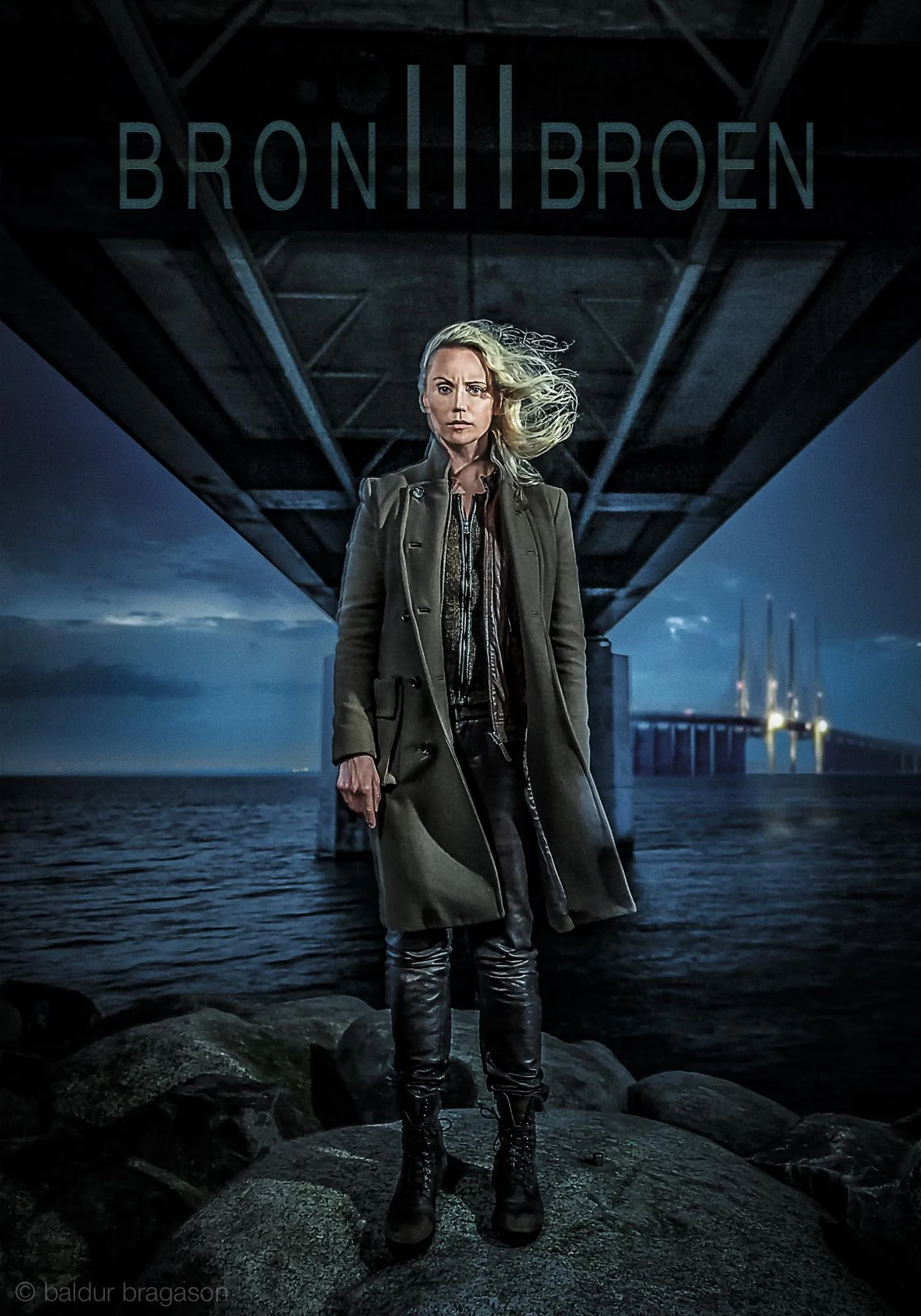 Sofia Helin in The Bridge (2011)