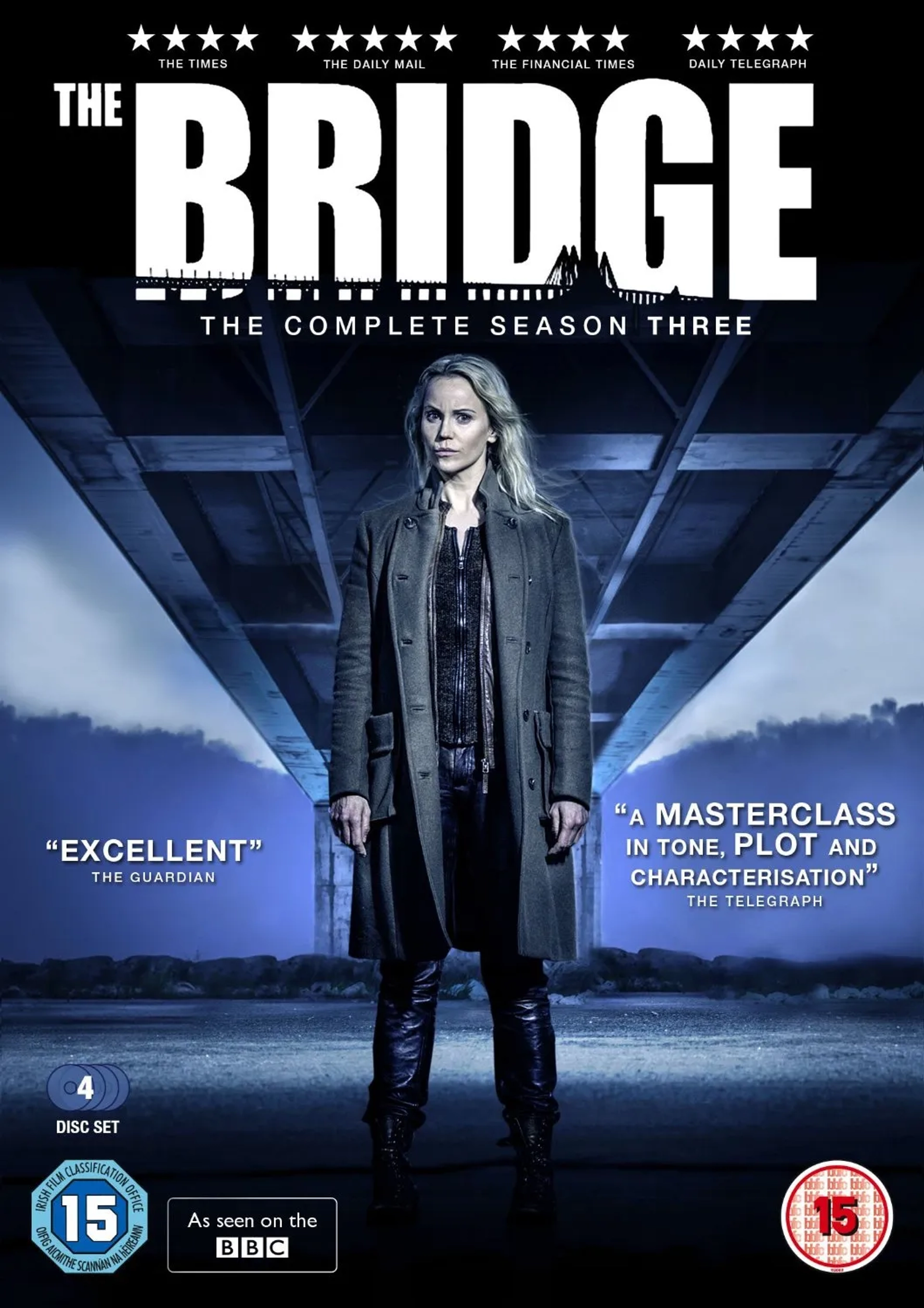 Sofia Helin in The Bridge (2011)