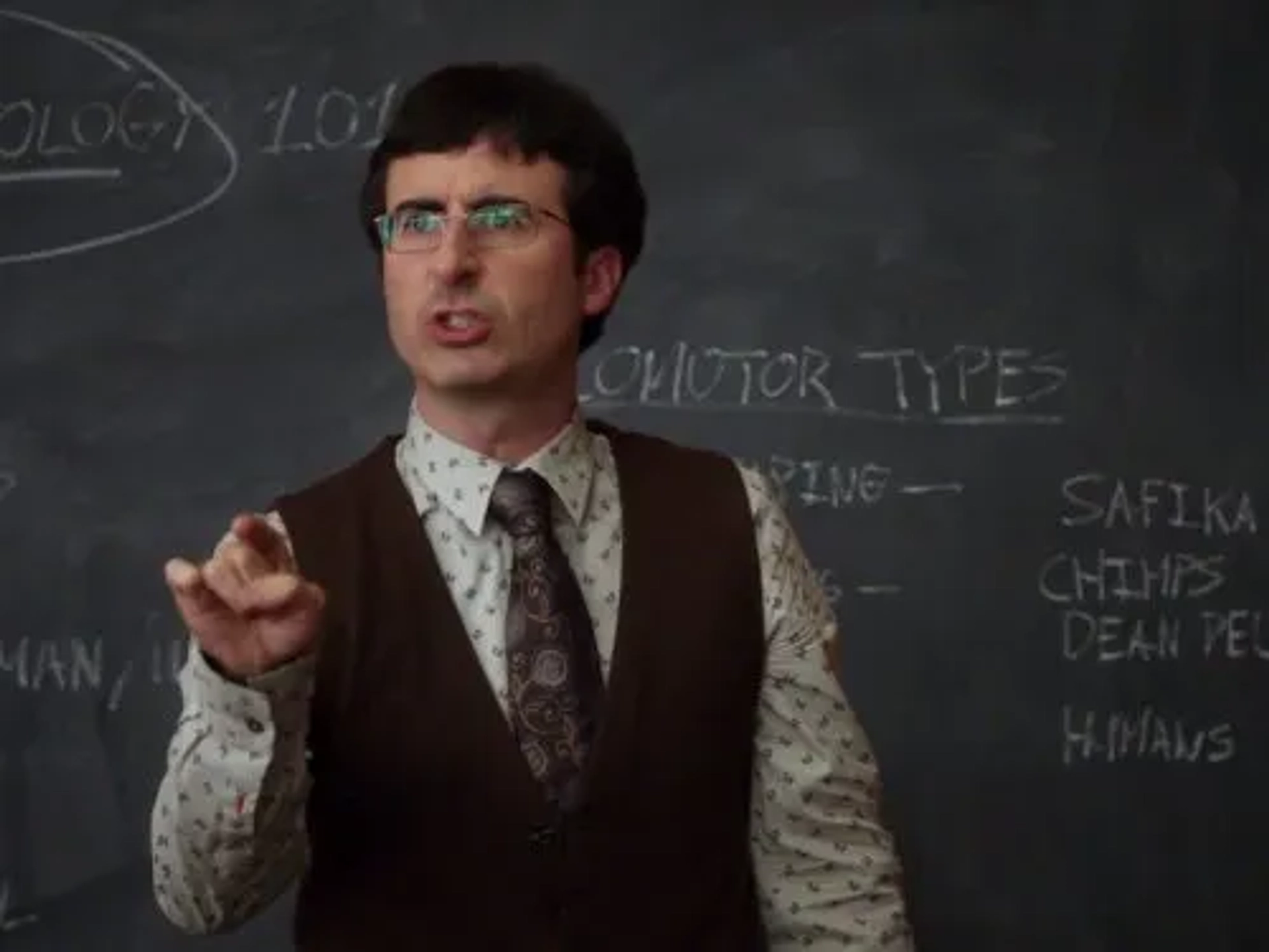 John Oliver in Community (2009)