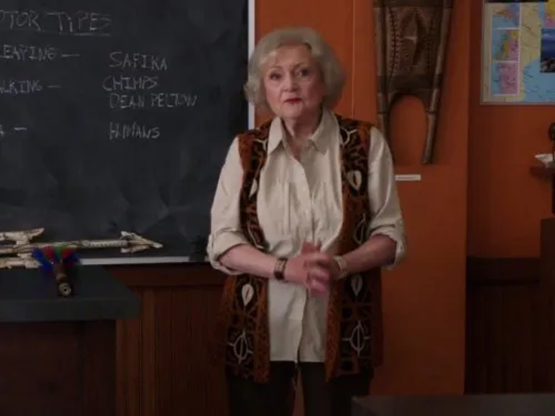 Betty White in Community (2009)