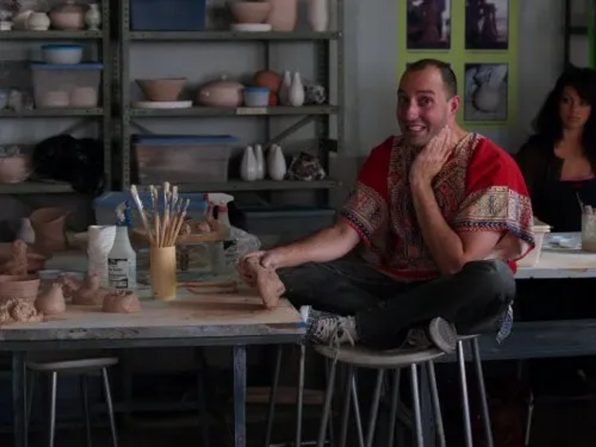 Tony Hale in Community (2009)