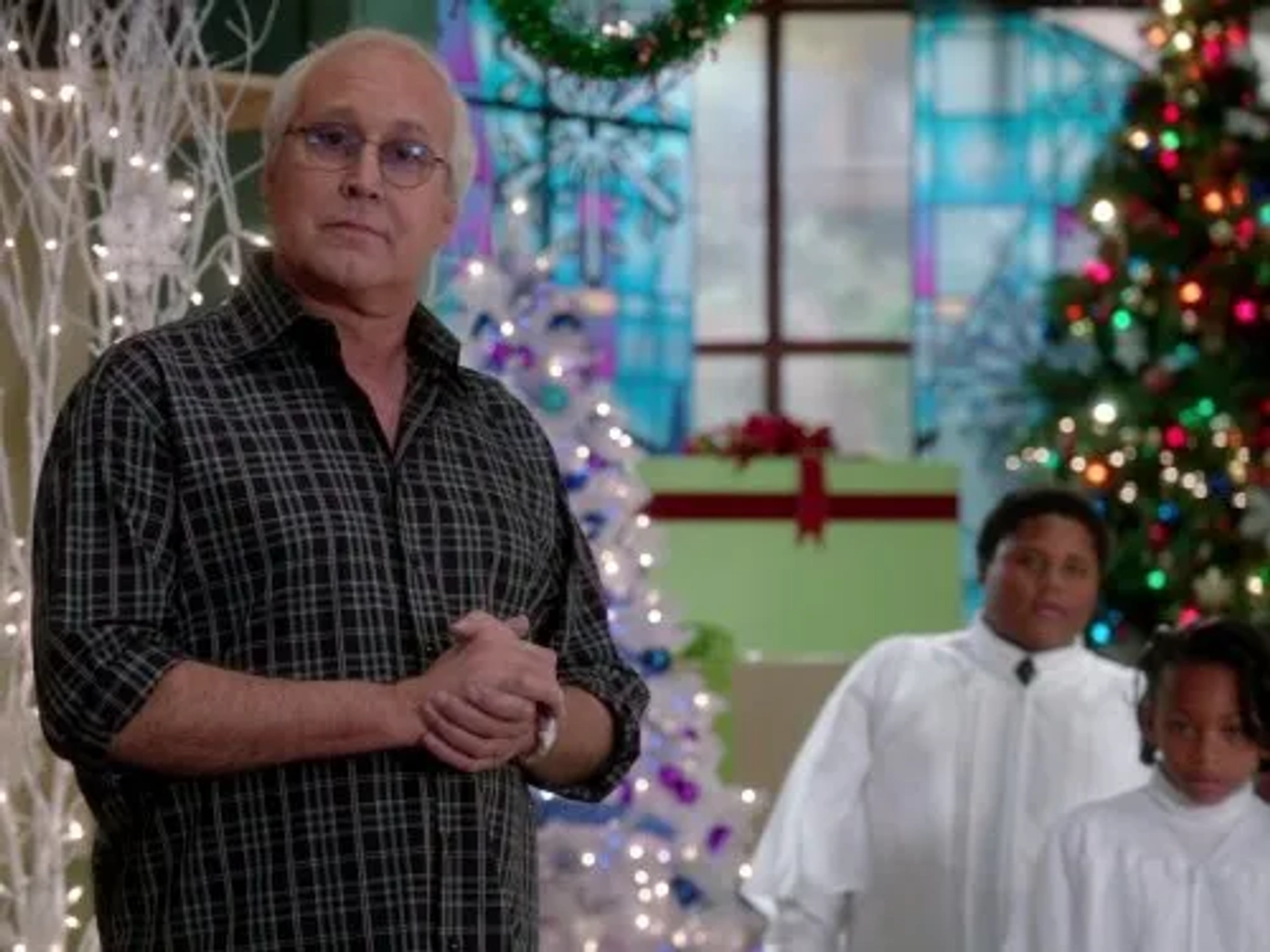 Chevy Chase in Community (2009)