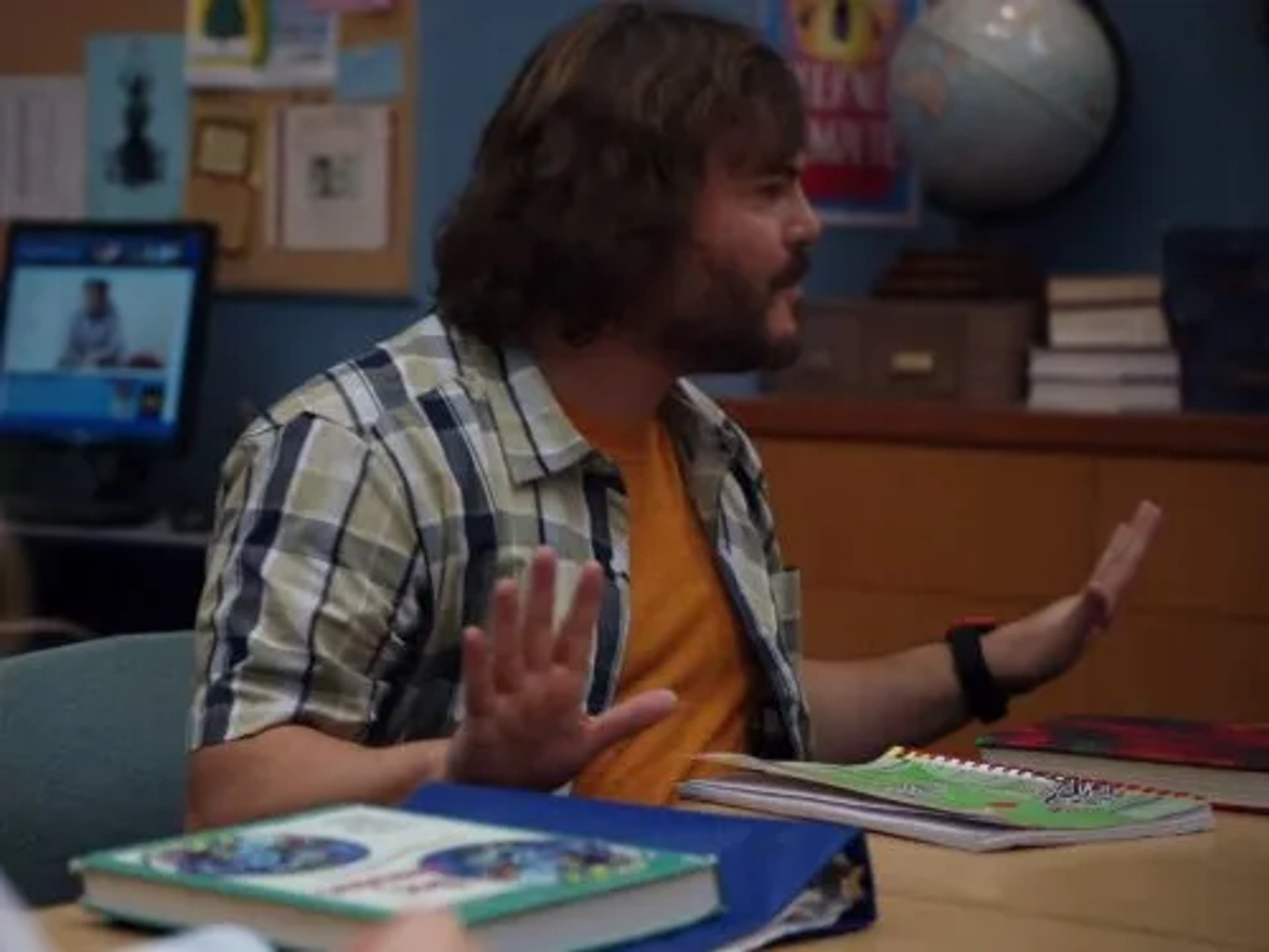 Jack Black in Community (2009)